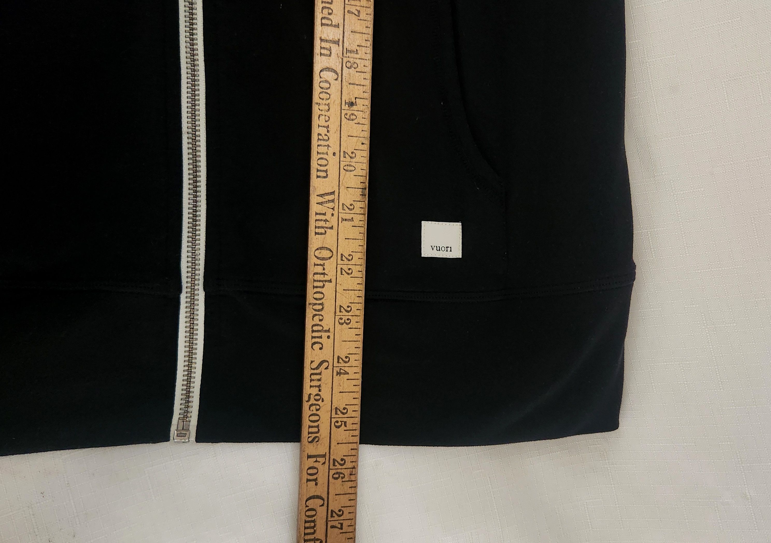 Vuori Vuori Boxy Cut Cotton Terry Lined Pullover Hoodie Small Size XL / US 12-14 / IT 48-50 - 7 Thumbnail