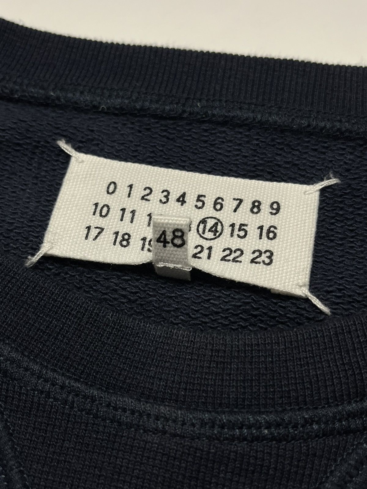 Maison Margiela Maison Margiela AW15 Crewneck Sweatshirt Suede Elbow Patch Size US M / EU 48-50 / 2 - 8 Thumbnail