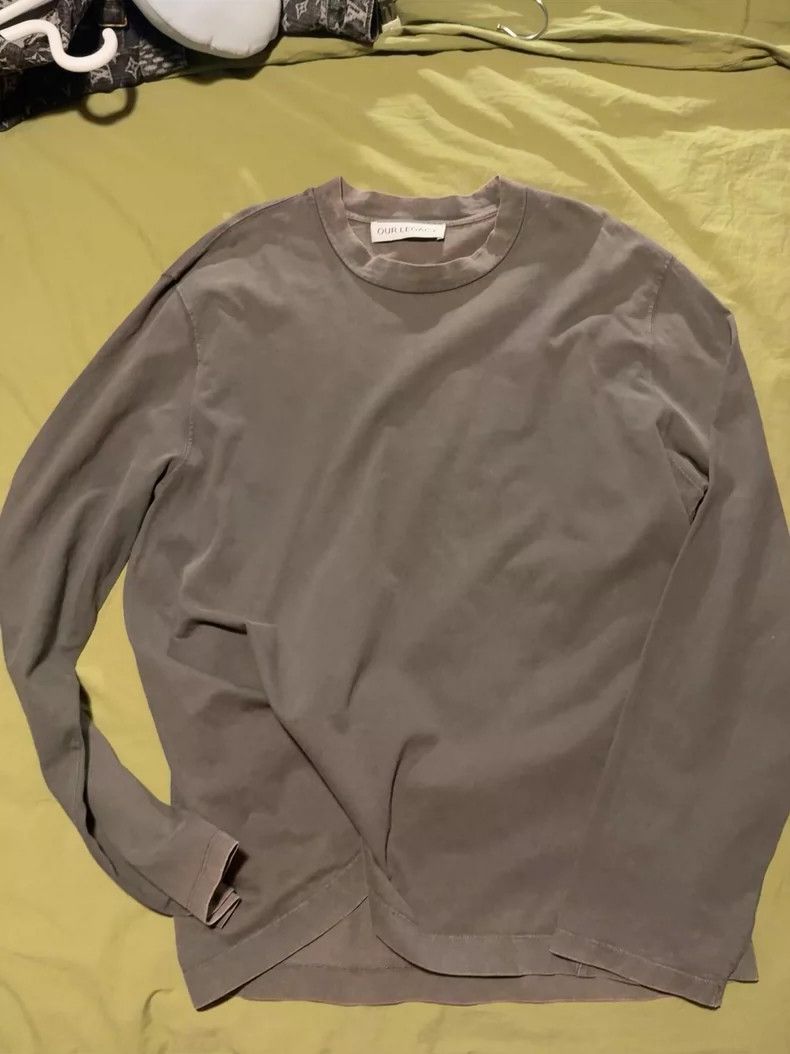 Our Legacy our legacy Long-sleeved T-shirt 2504-Nextarrow Size US M / EU 48-50 / 2 - 1 Thumbnail