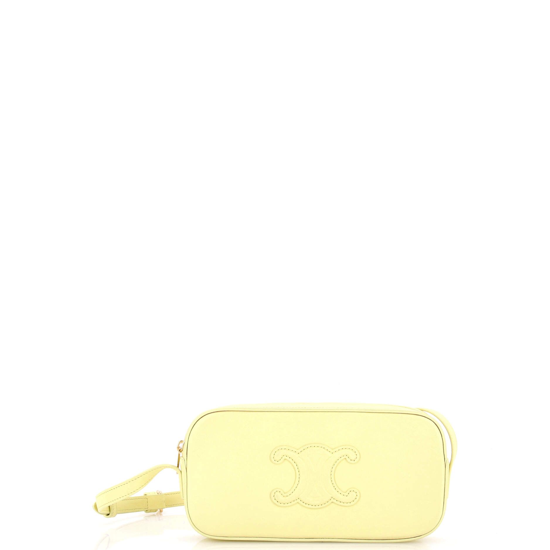 Celine Cuir Triomphe Camera Shoulder Bag Leather Mini Size ONE SIZE - 1 Thumbnail