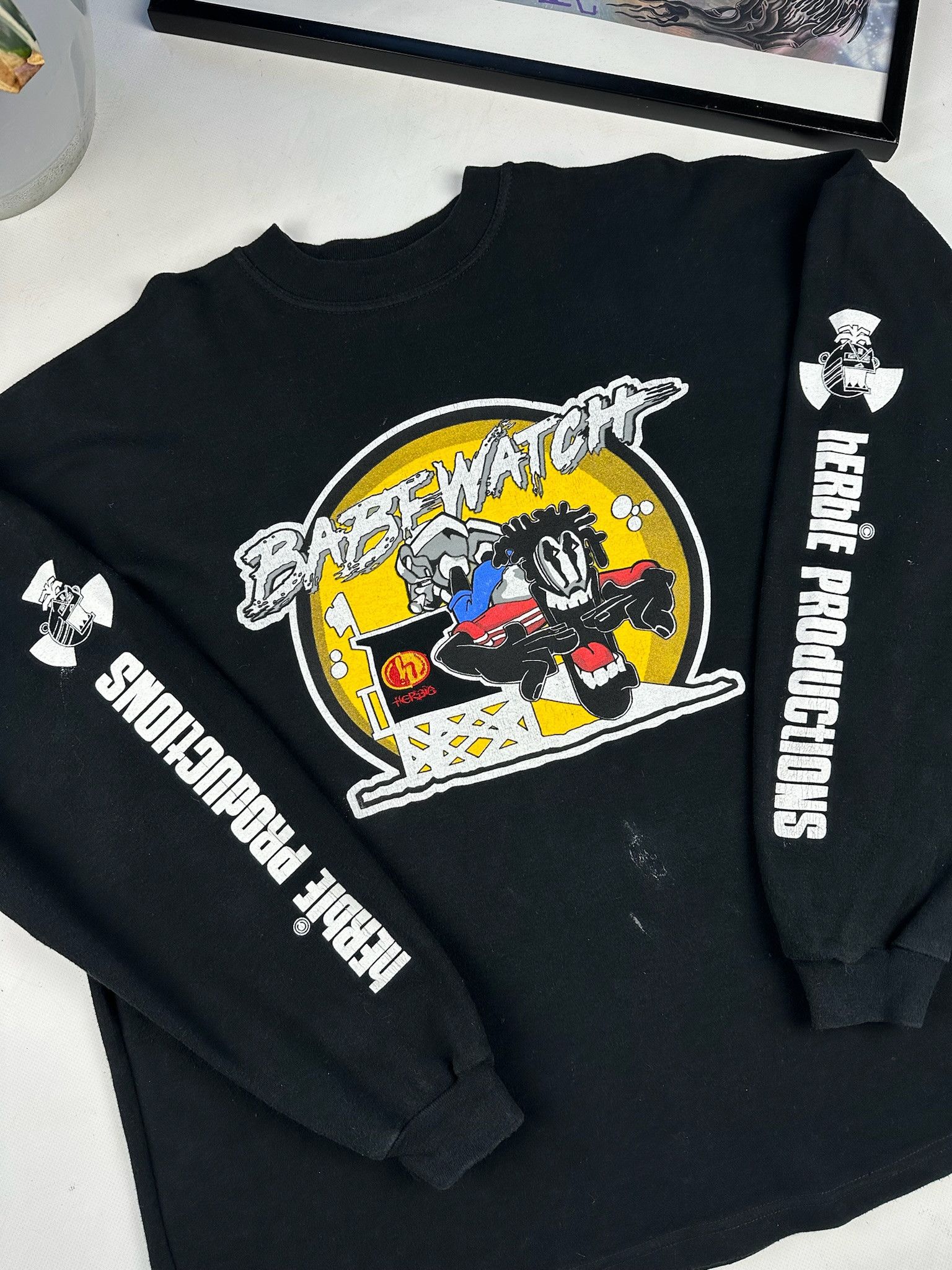 Thunderdome Vintage Rave tShirt Hardcore style techno rap tee oldschool Size US L / EU 52-54 / 3 - 8 Thumbnail