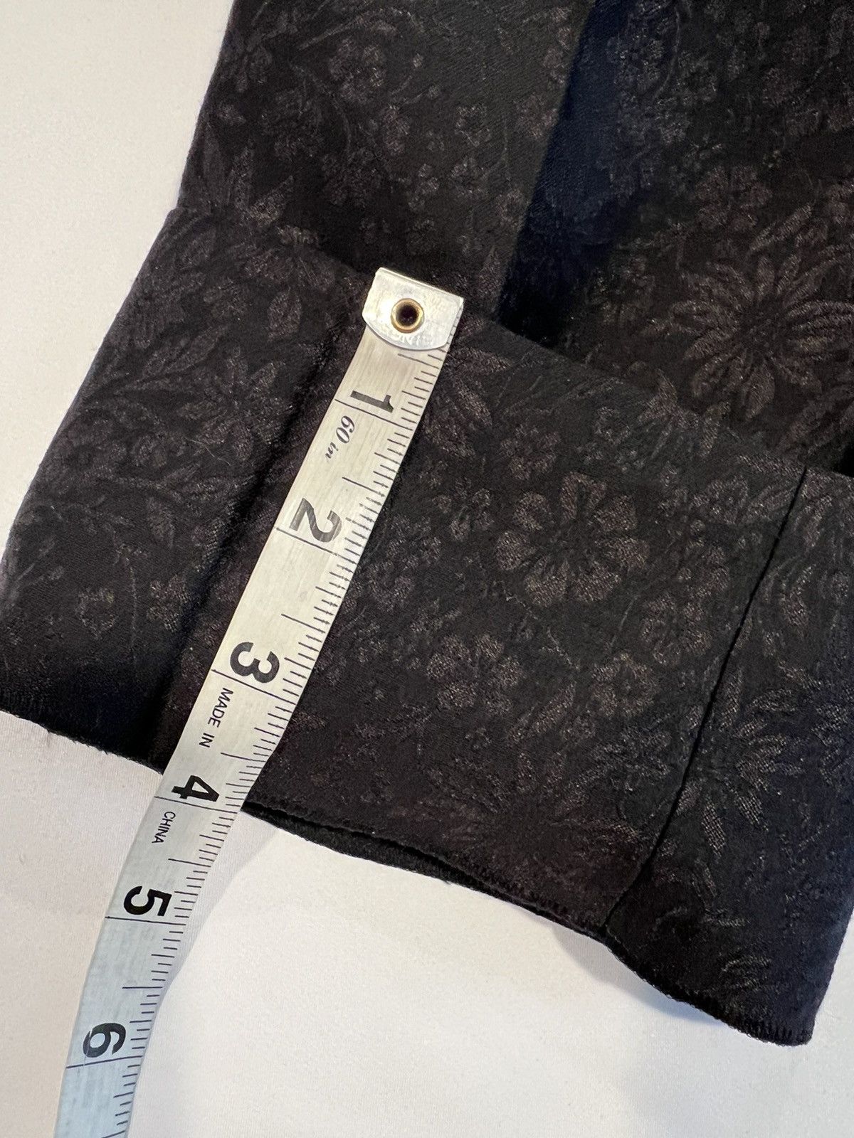 Saint Laurent Paris Saint Laurent tailored jacquard pants. 50/34 $1090 Size US 34 / EU 50 - 7 Thumbnail