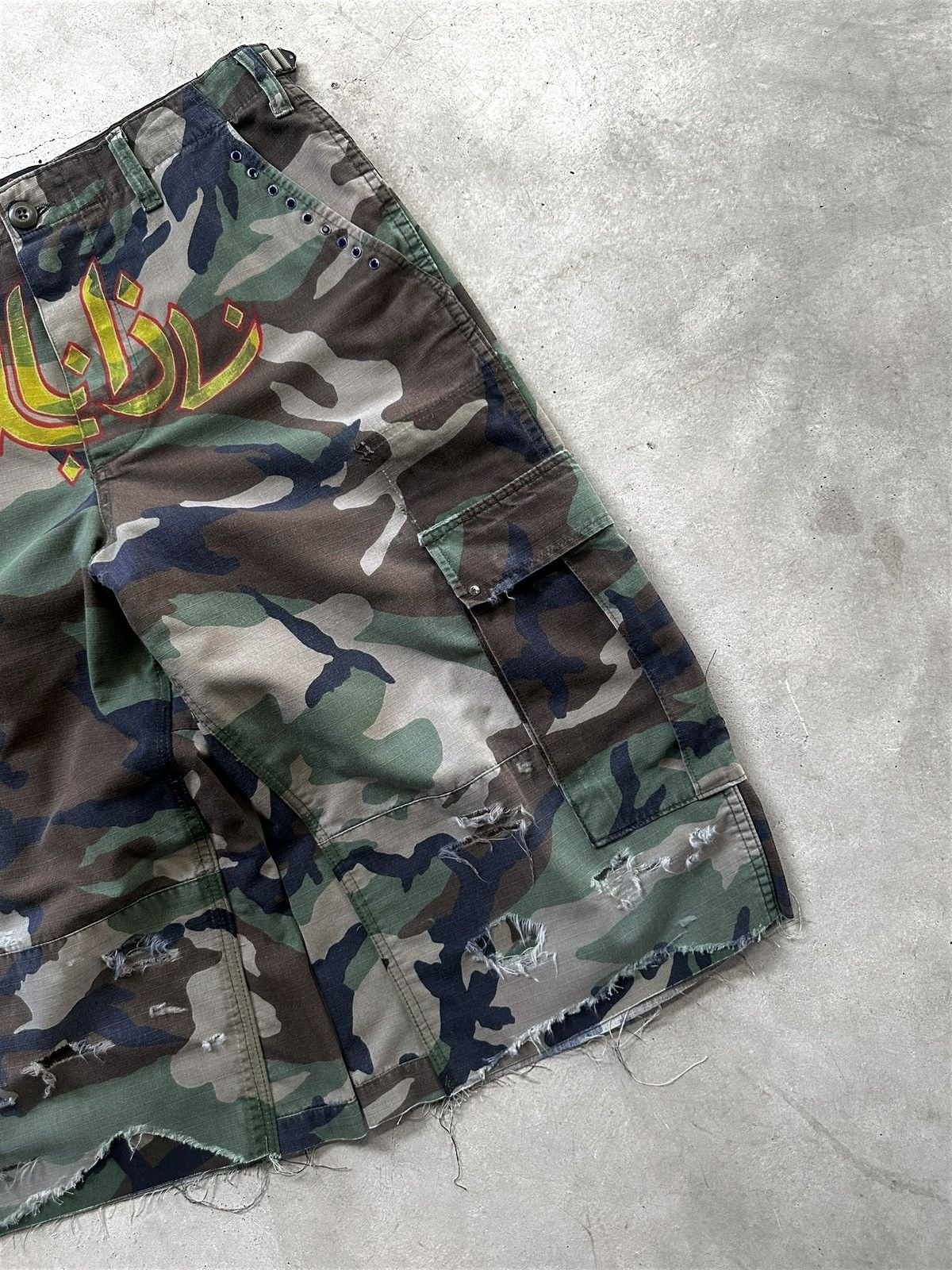Woodlands VTG Woodland cargo shorts Size US 34 / EU 50 - 5 Thumbnail