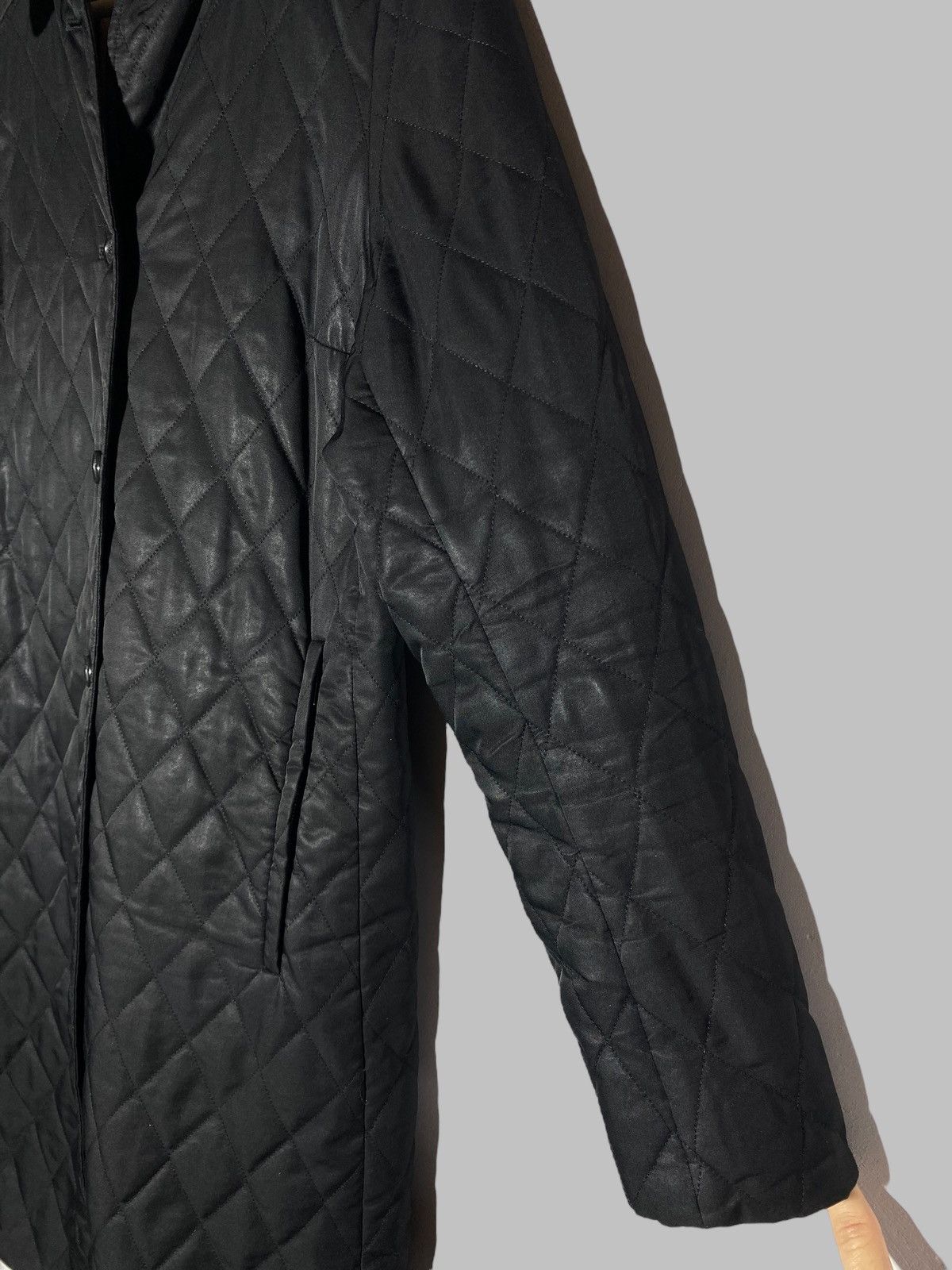 Burberry Burberry London Quilted Coat Black Nova Check Lining Size S / US 4 / IT 40 - 13 Thumbnail