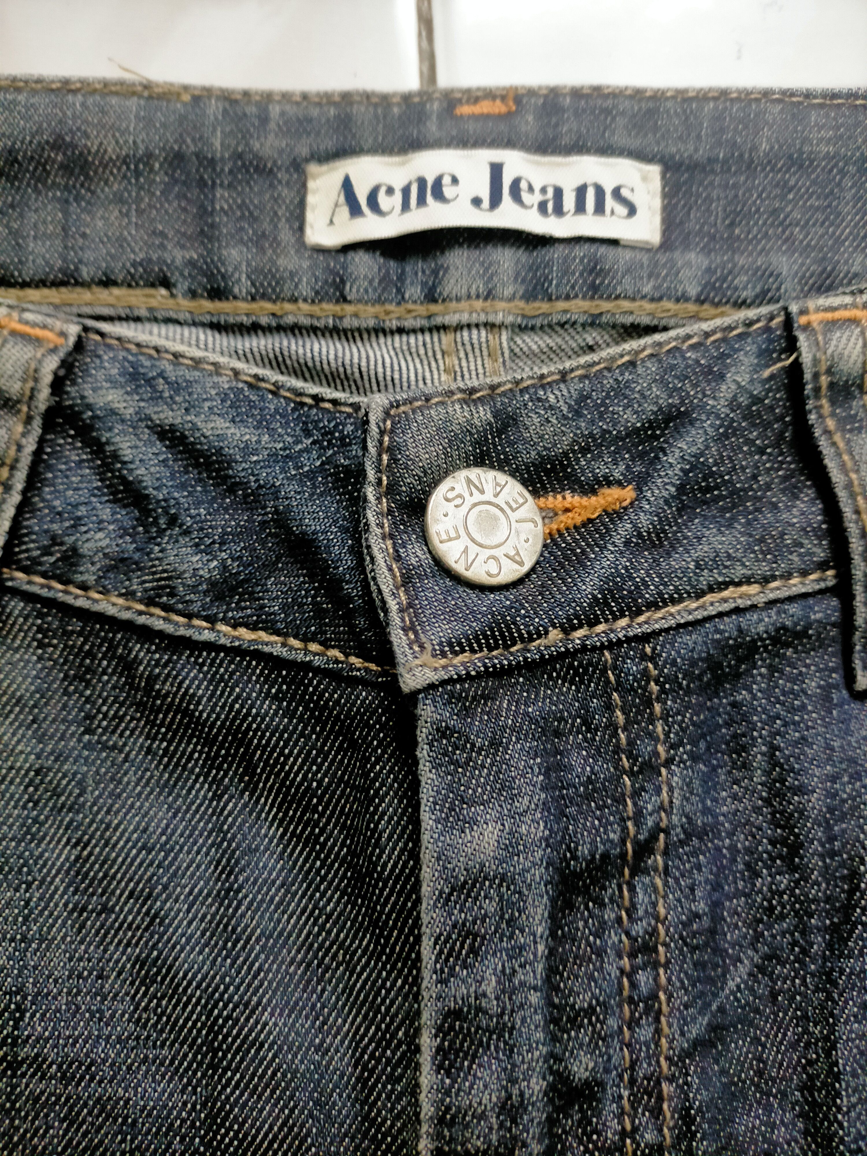 Acne Studios Acne Ambition To Create Novel Expressions Jeans Size 28" / US 6 / IT 42 - 3 Thumbnail