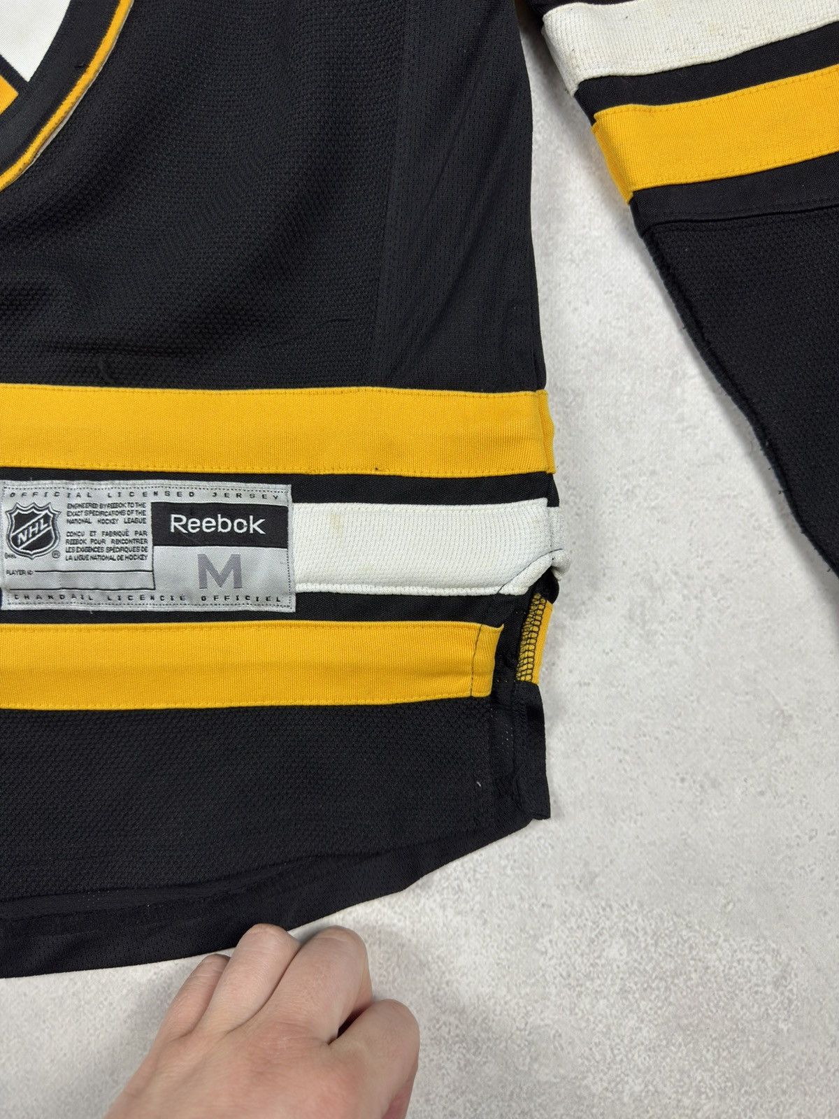 Reebok Vintage Reebok NHL Hockey Boston Bruins #33 Zdeno Chara Size US M / EU 48-50 / 2 - 5 Thumbnail