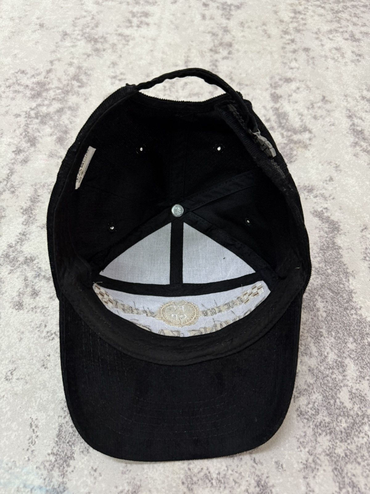 Sports Specialties Vintage F1 GP Racing Spirit Driving Factory Cudroy Cap Size ONE SIZE - 8 Thumbnail