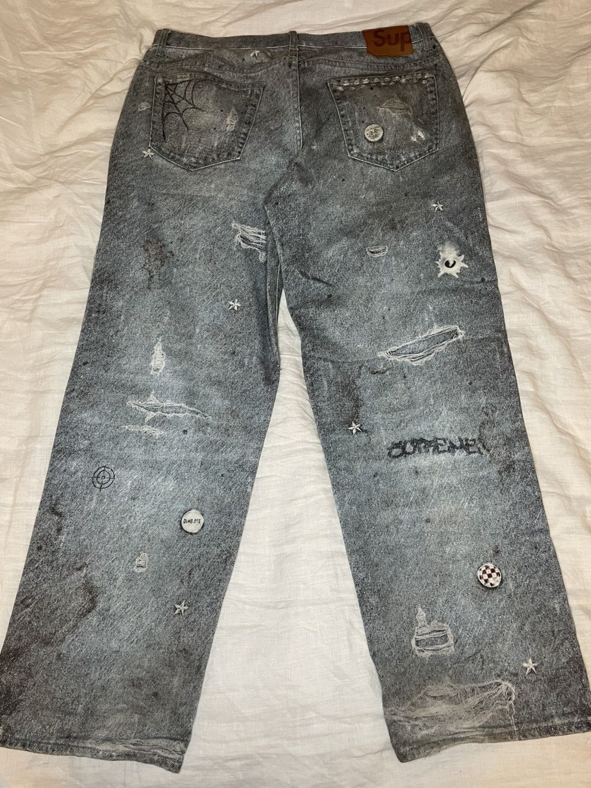 Supreme Supreme HJR Trompe L’oeil loose fit Jean Size US 34 / EU 50 - 2 Thumbnail