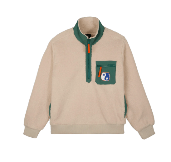Brain Dead Brain Dead Yin Yang Half Zip Jacket Cream • XL Size US XL / EU 56 / 4 - 1 Thumbnail