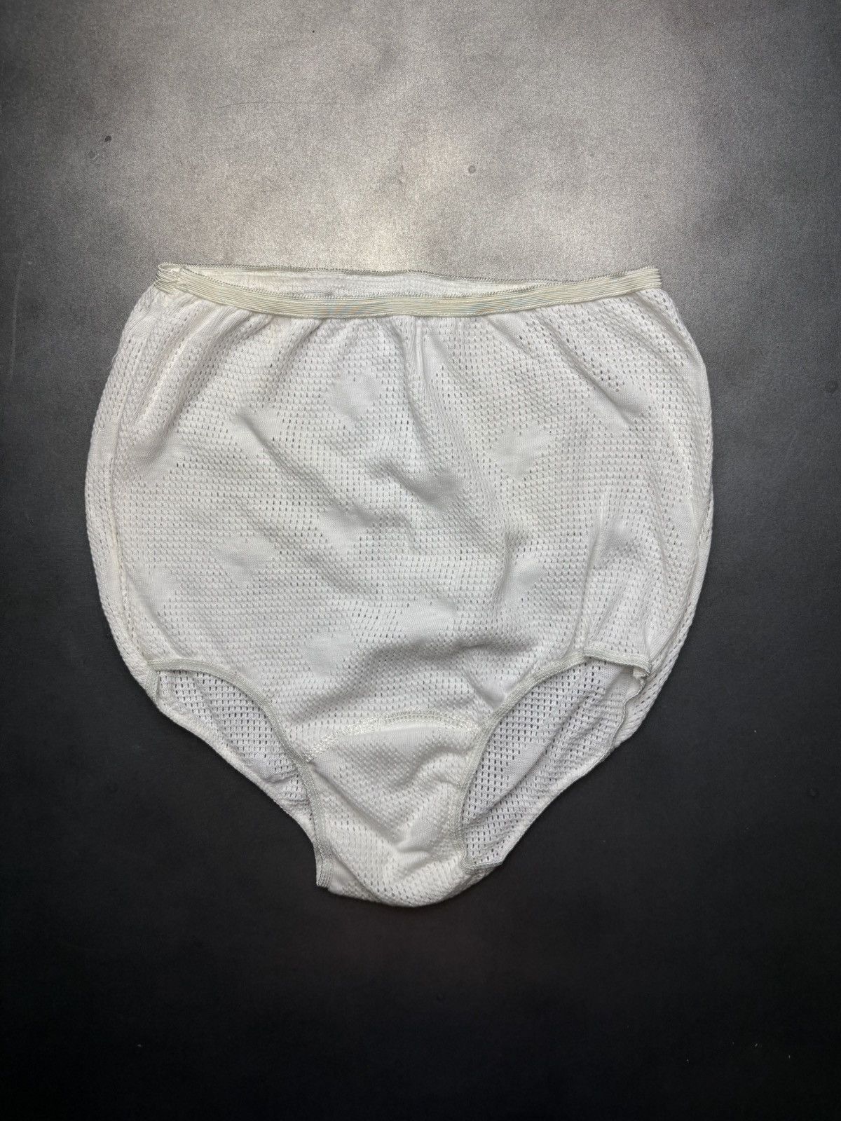 Marks & Spencer × Vintage Lot of 3 1970s Vintage Underwear Mesh Lace Terry Cloth UK L Size ONE SIZE - 7 Thumbnail