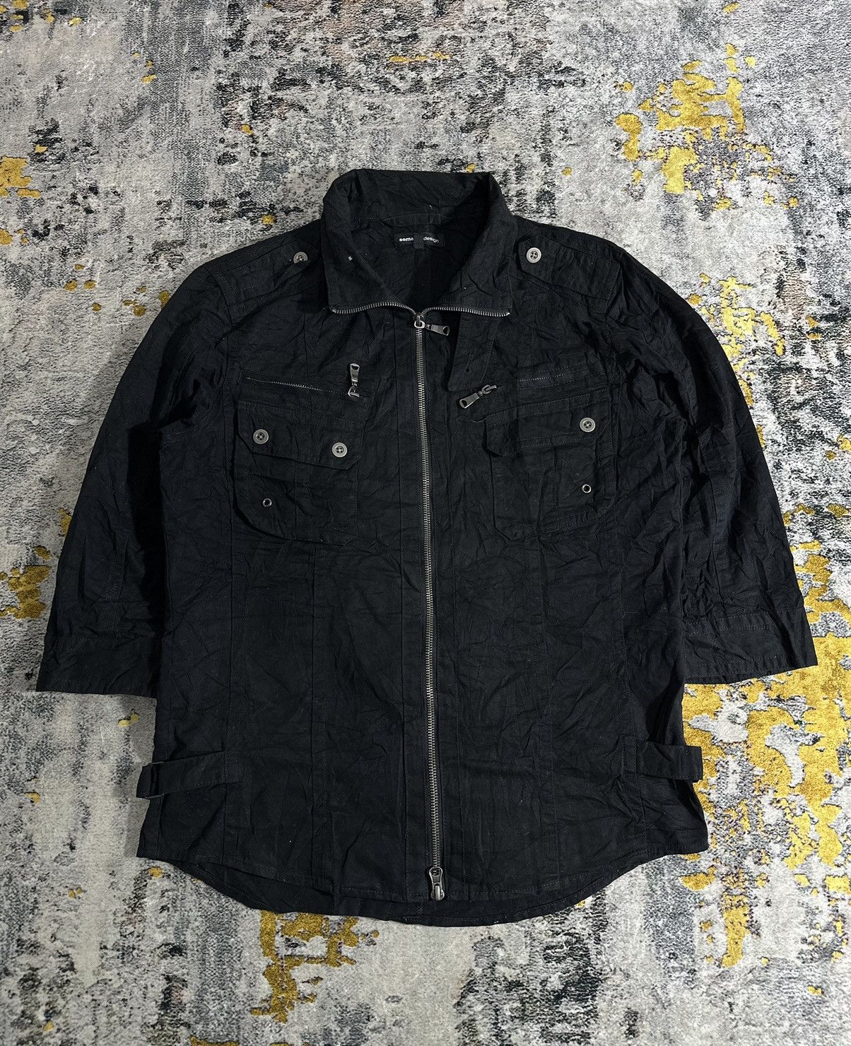 semanticdesign GOTHIC JACKET SEMANTIC DESIGN IF SIX WAS NINE LGB STYLE Size US M / EU 48-50 / 2 - 1 Thumbnail