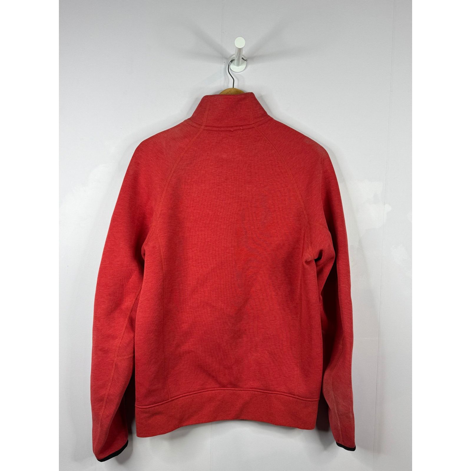 Nike Nike Tech Quarter Zip Red Sweatshirt Size US S / EU 44-46 / 1 - 2 Thumbnail
