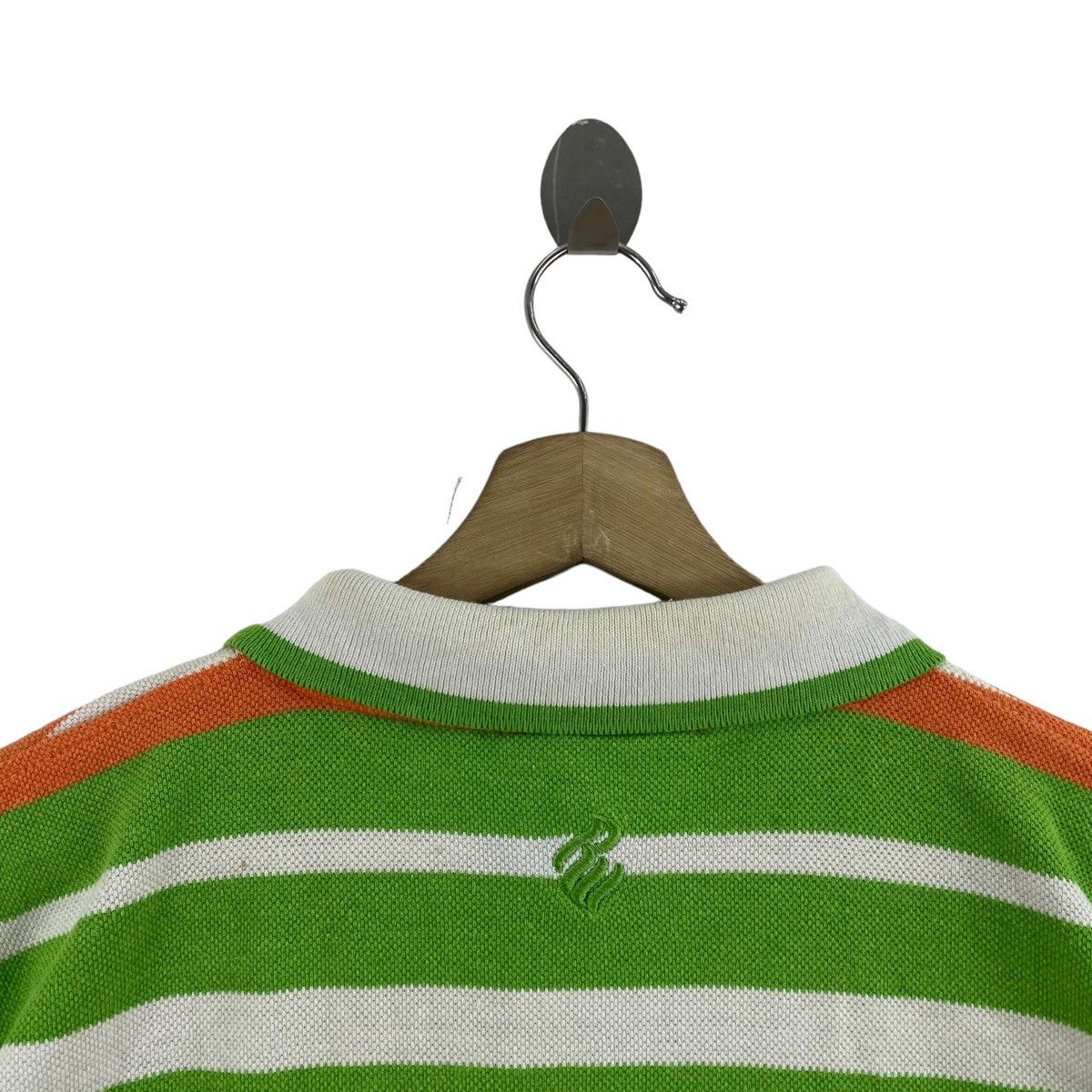 Rocawear ROCAWEAR Hip Hop Swag Button Up Collar Multi Color Stripes Size US XXL / EU 58 / 5 - 4 Thumbnail