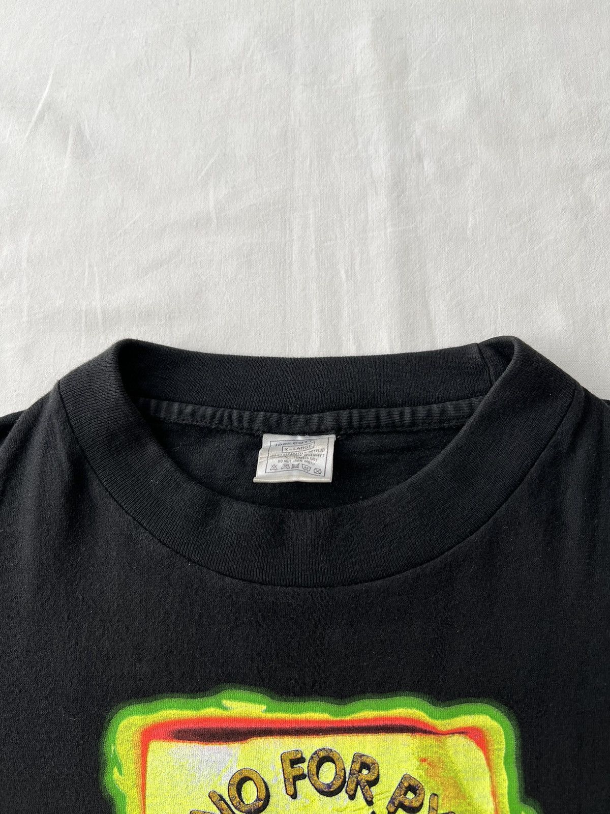 Band Tees Vintage 1993 Porno for Pyros Bon Appetit Reading Festival Size US XL / EU 56 / 4 - 11 Thumbnail