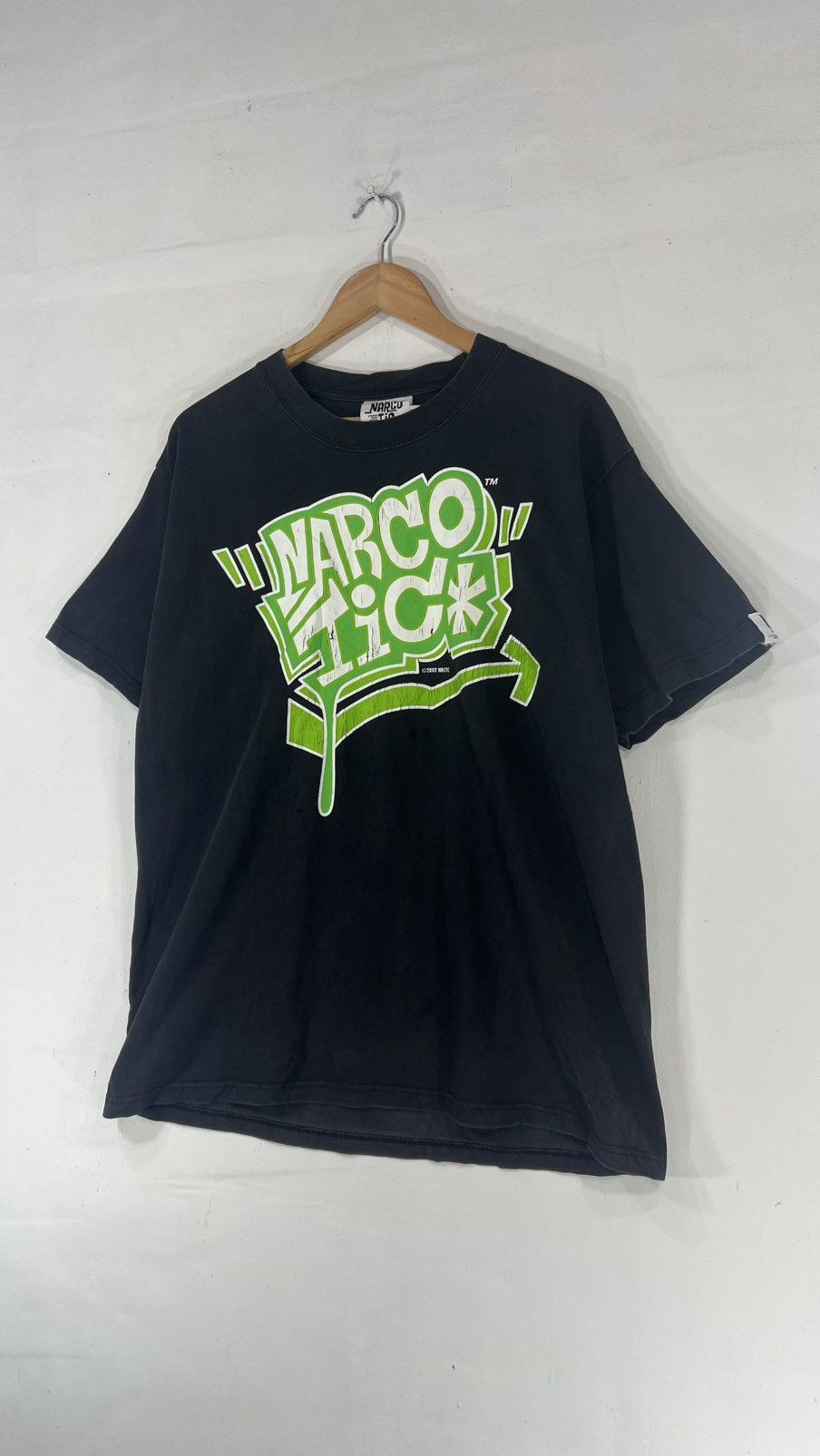 Narcotic GDC Vintage Narcotic GDC Streetwear Tshirt 2002 Size US L / EU 52-54 / 3 - 3 Thumbnail