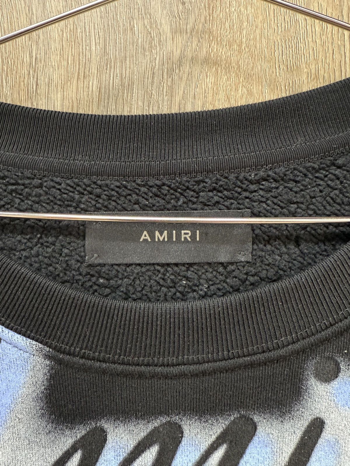 Amiri Amiri Mermaid Crewneck Size US XL / EU 56 / 4 - 4 Thumbnail