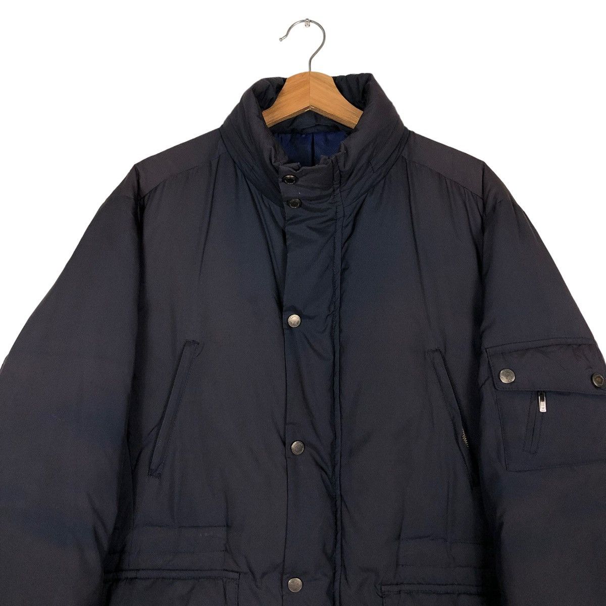 Japanese Brand 🔥VINTAGE PUFFER DOWN JACKET LANVIN COLLECTION JAPAN Size US M / EU 48-50 / 2 - 3 Thumbnail