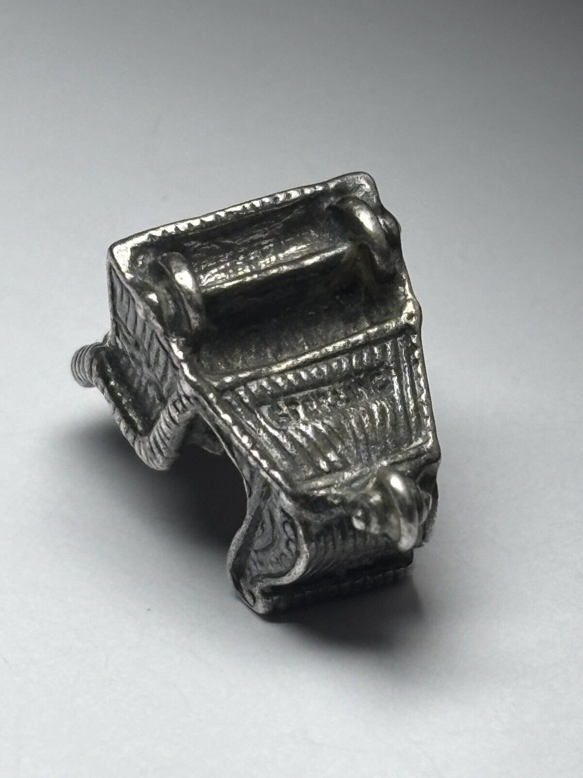 Other Sterling Silver Carriage Motif Carriage Carrier Charm Size ONE SIZE - 6 Thumbnail