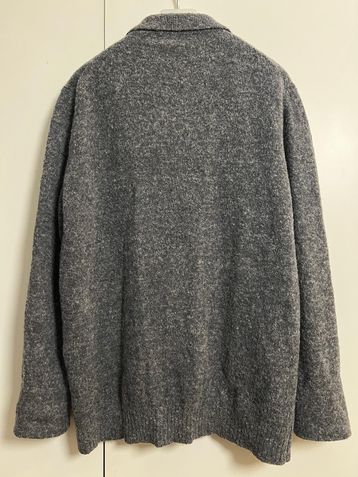 Zanone Slowear Incotex - Zanone Bouclé Wool Overshirt Size US M / EU 48-50 / 2 - 4 Thumbnail