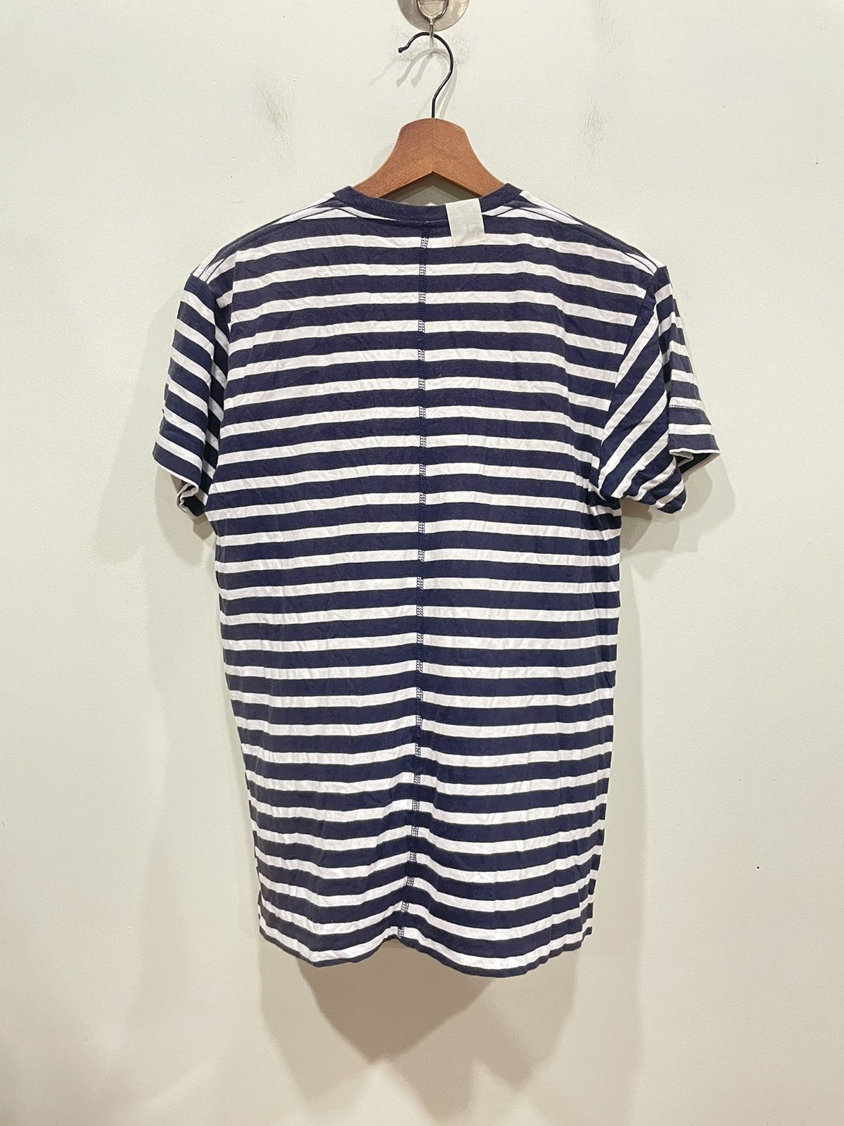 N.Hoolywood N.Hoolywood Striped Tshirt Size XS / US 0-2 / IT 36-38 - 2 Thumbnail