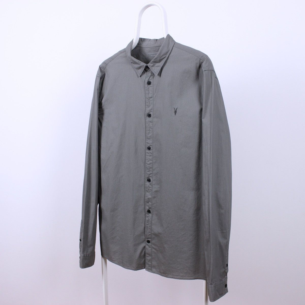 Allsaints AllSaints Shirt Long Sleeve Size US XL / EU 56 / 4 - 2 Thumbnail