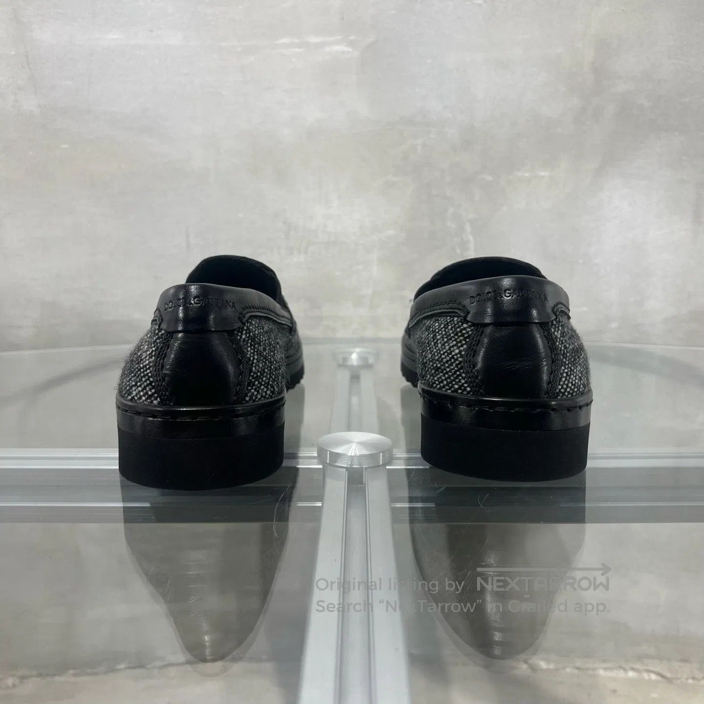 Dolce & Gabbana Dolce Gabbana Cartoon Casual Shoes Black Size US 7 / EU 40 - 6 Thumbnail