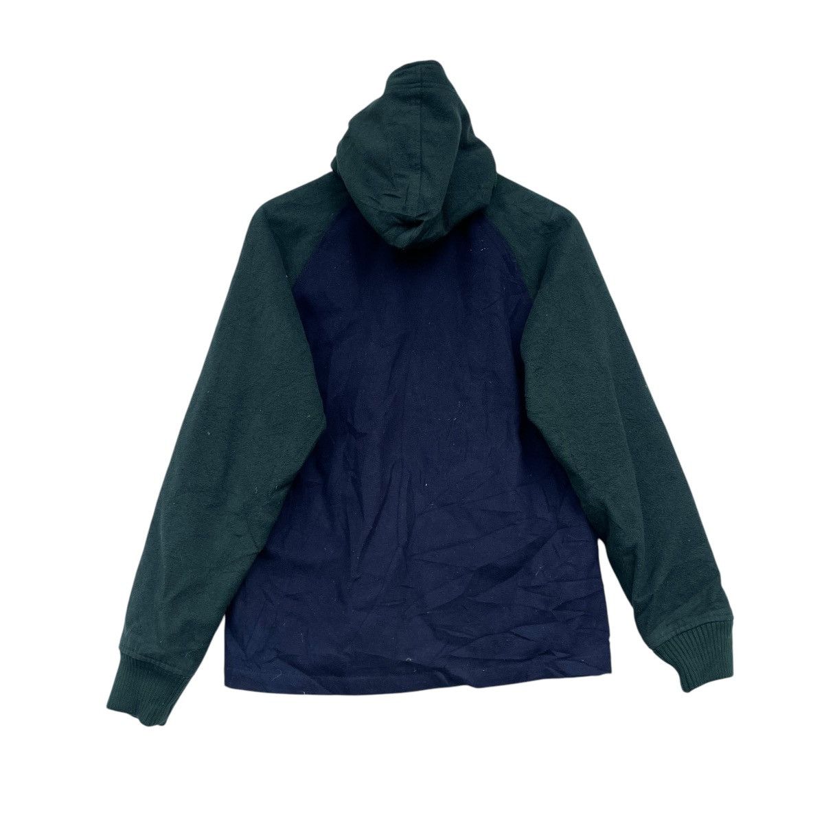 45rpm × Blue Blue Japan × Japanese Brand Japanese Brand Two Tone Hooded Jacket Size US M / EU 48-50 / 2 - 2 Thumbnail