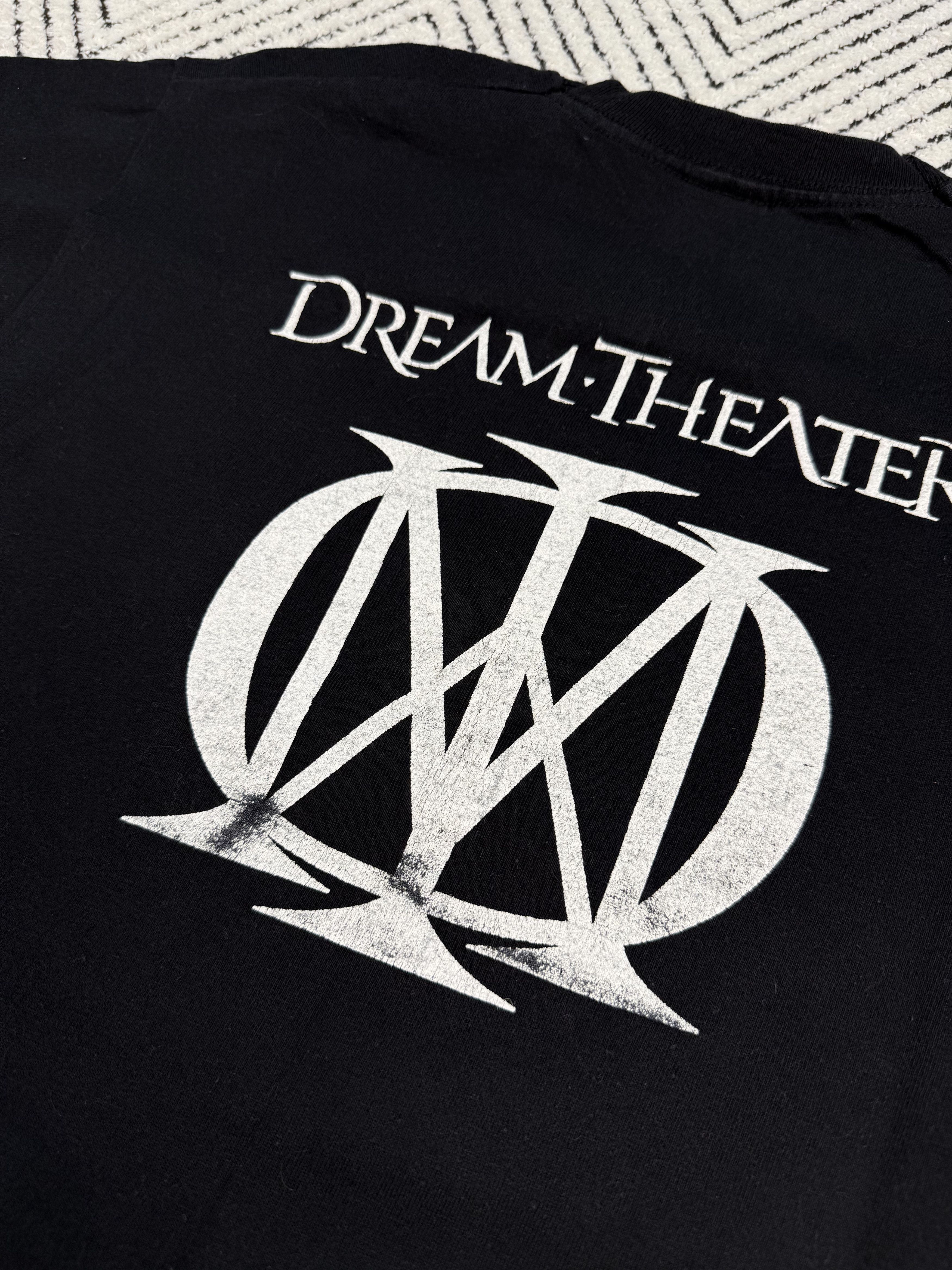 Band Tees Dream Theater band vintage tshirt Size US M / EU 48-50 / 2 - 4 Thumbnail