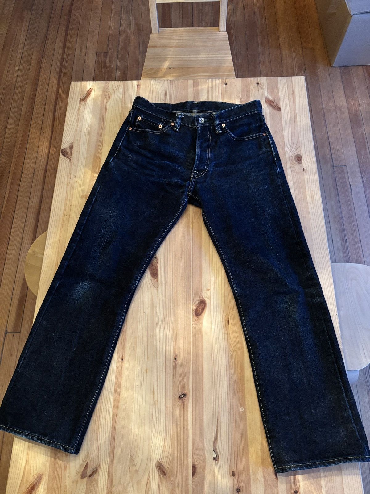 Iron Heart 25oz Indigo Selvedge Jeans IH-634-XHS