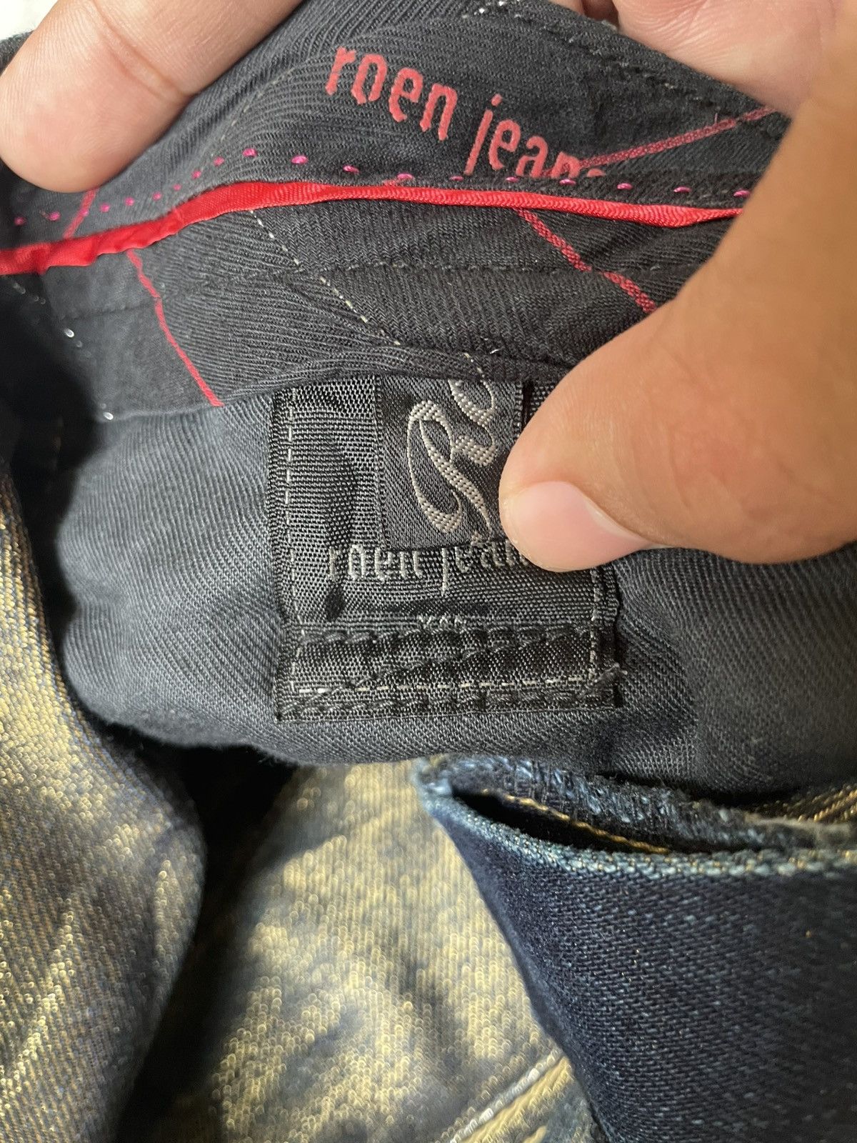 Roen Hiromu Takahara Roen X Bobson Destroyed Denim Pants Size US 29 - 12 Thumbnail