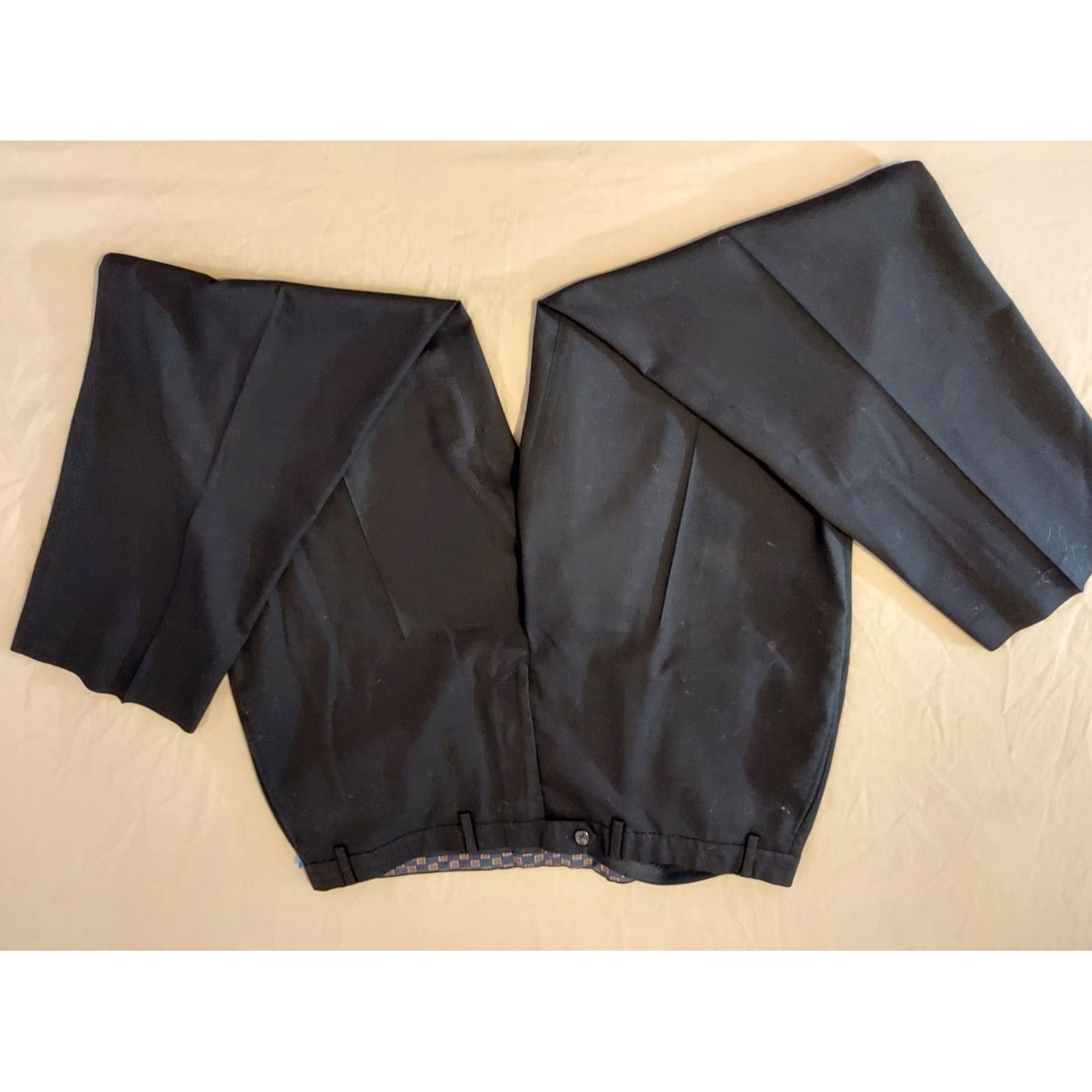 Polo Ralph Lauren Polo Ralph Lauren Mens Pants Chino 42x32 Black Slacks Dress Khaki Trousers Size US XL / EU 56 / 4 - 2 Thumbnail