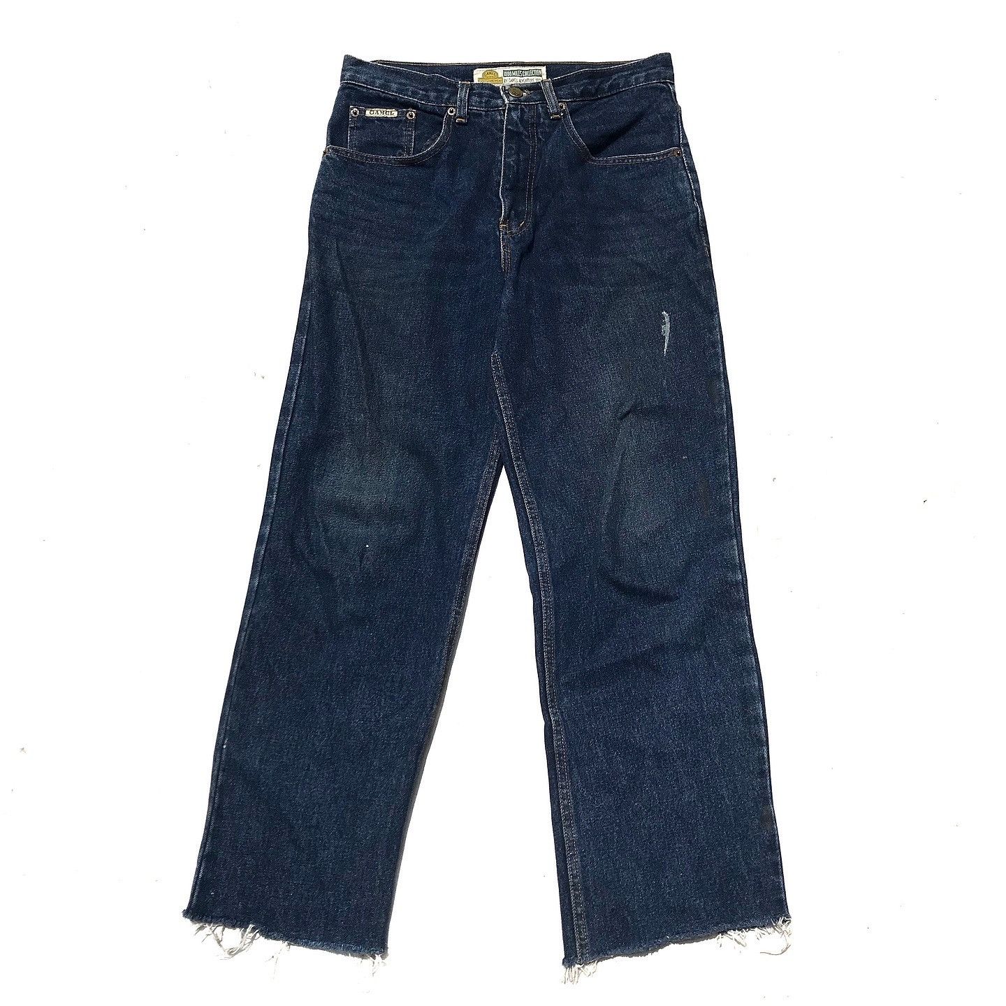 Vintage Camel Active Adventure Trophy Indigo blue denim jean