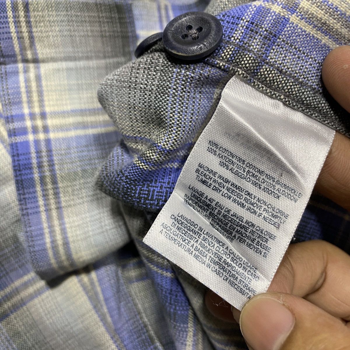 RRL Ralph Lauren Flannel Shirt Size US M / EU 48-50 / 2 - 13 Thumbnail
