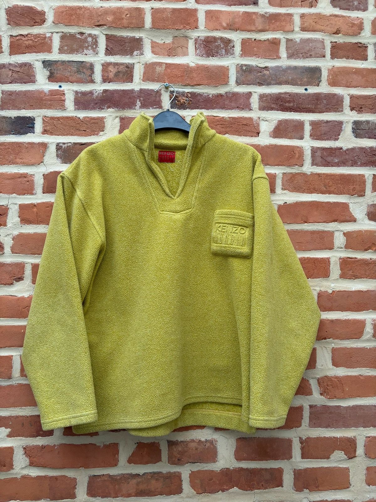 Kenzo Vintage Kenzo Jungle Fleece Pullover - 90s Kenzo Archive Size US M / EU 48-50 / 2 - 1 Thumbnail