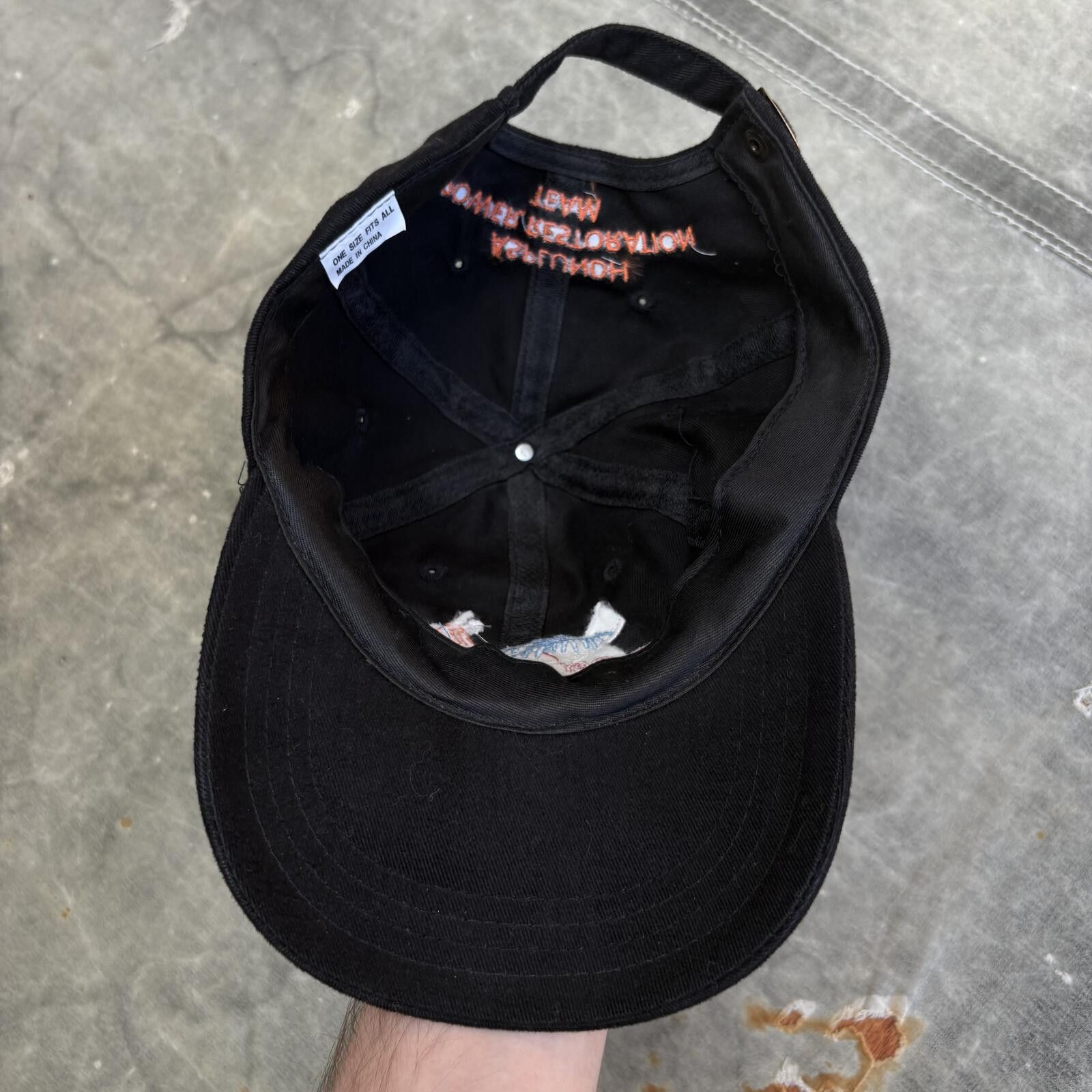 Vintage Vintage 90s Y2K Asplundh Tree Ice Storm Power Electric Hat Size ONE SIZE - 4 Thumbnail