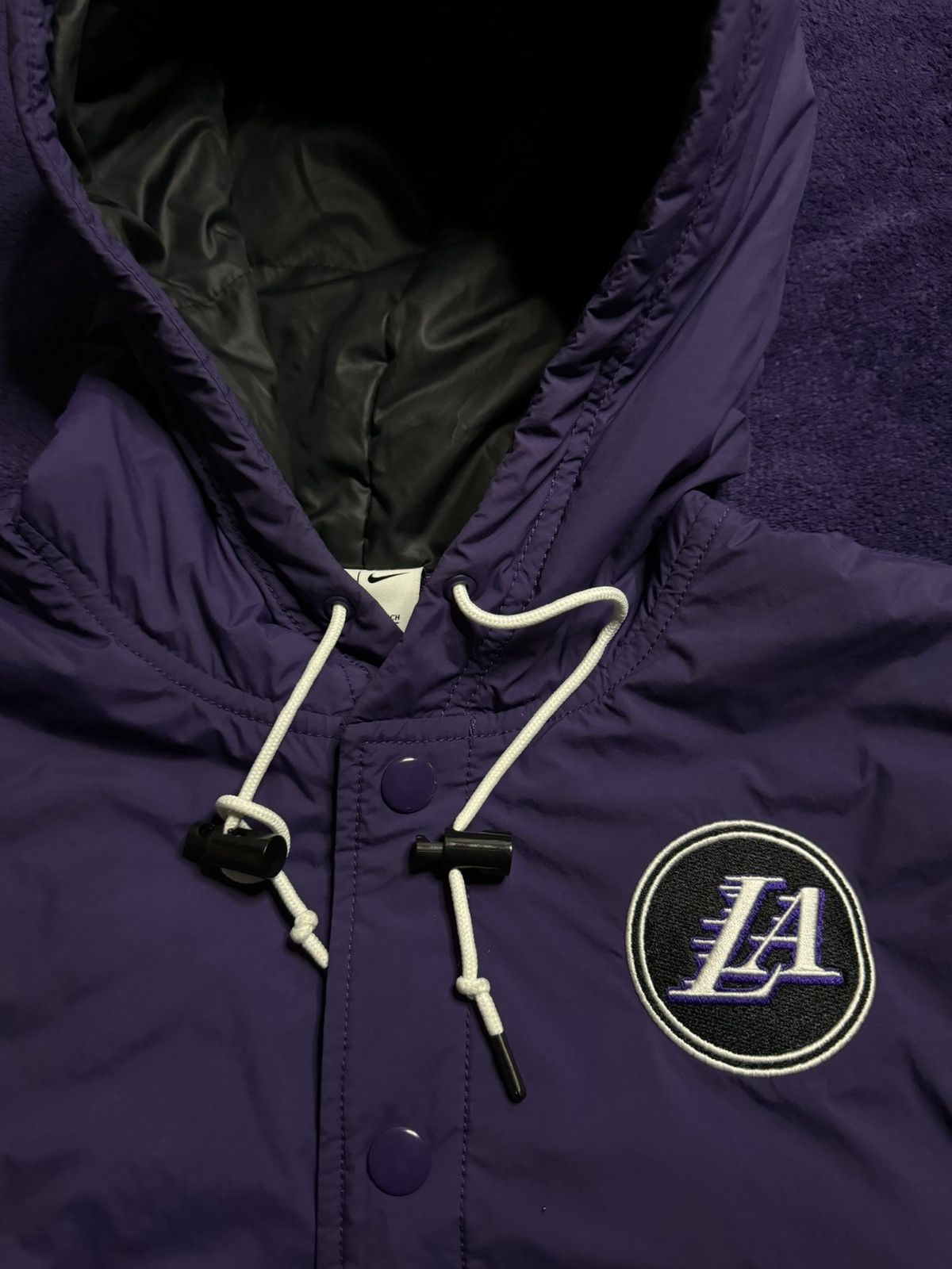 NBA × Nike Nike Los Angeles Lakers Courtside City Edition Size US M / EU 48-50 / 2 - 7 Thumbnail