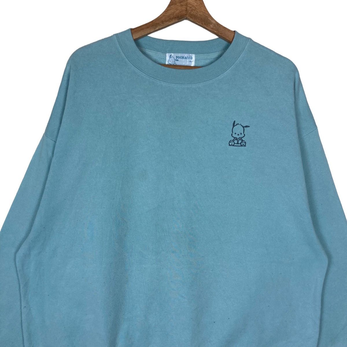 Vintage Vintage Pochacco Cartoon Pullover Jumper Sweatshirt Size US XXL / EU 58 / 5 - 3 Thumbnail
