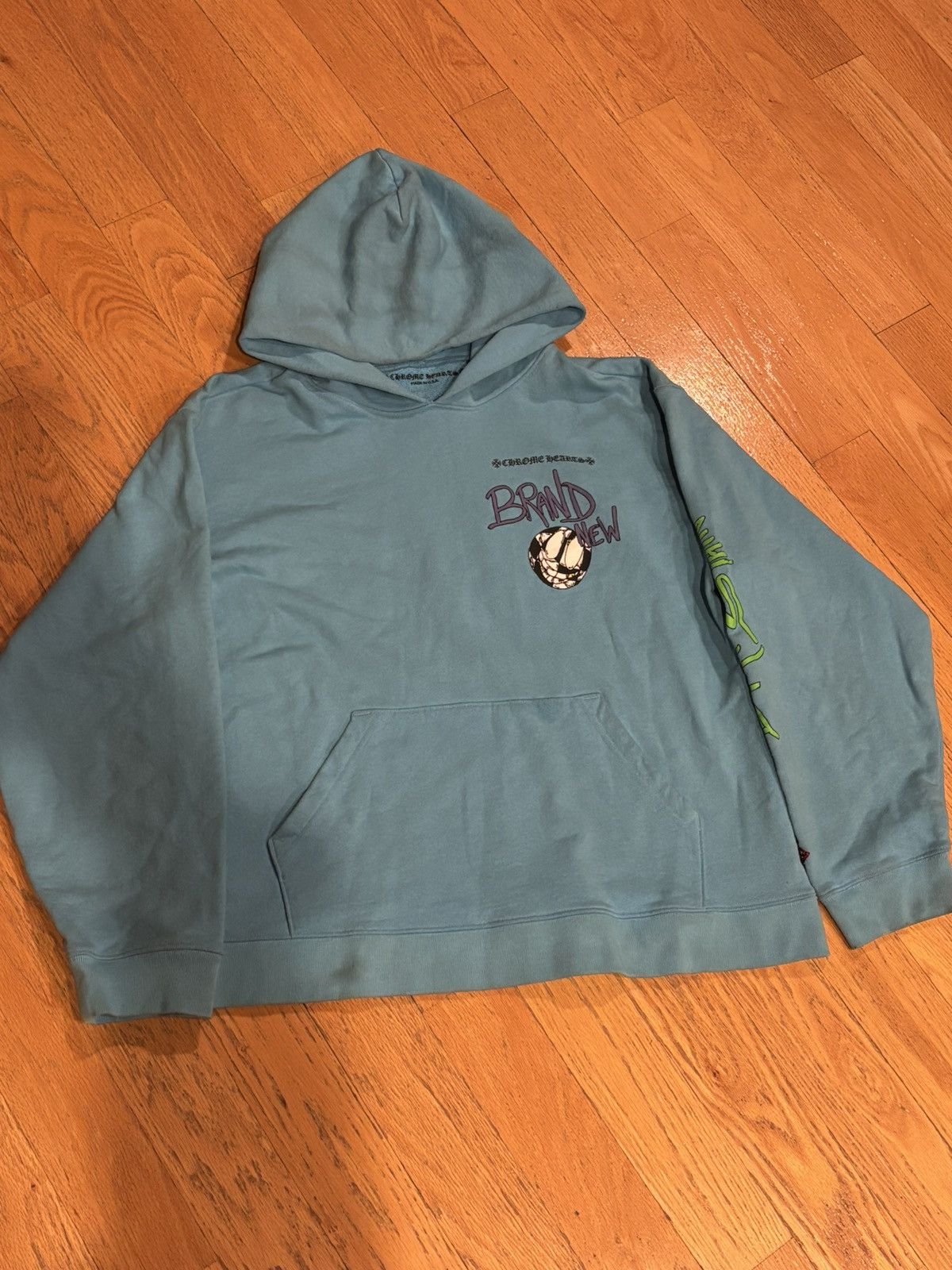 Chrome Hearts Chrome Hearts Matty Boy Brain New Hoodie Size XL Size US XL / EU 56 / 4 - 1 Thumbnail