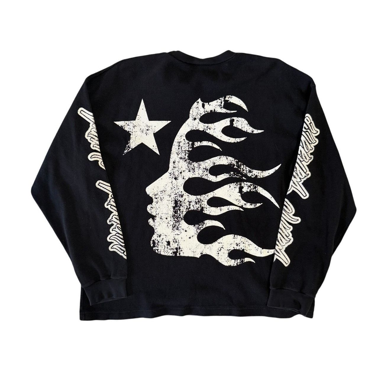 HELLSTAR Hellstar Studios Inner Star Long Sleeve Thermal Shirt Size US XL / EU 56 / 4 - 2 Thumbnail