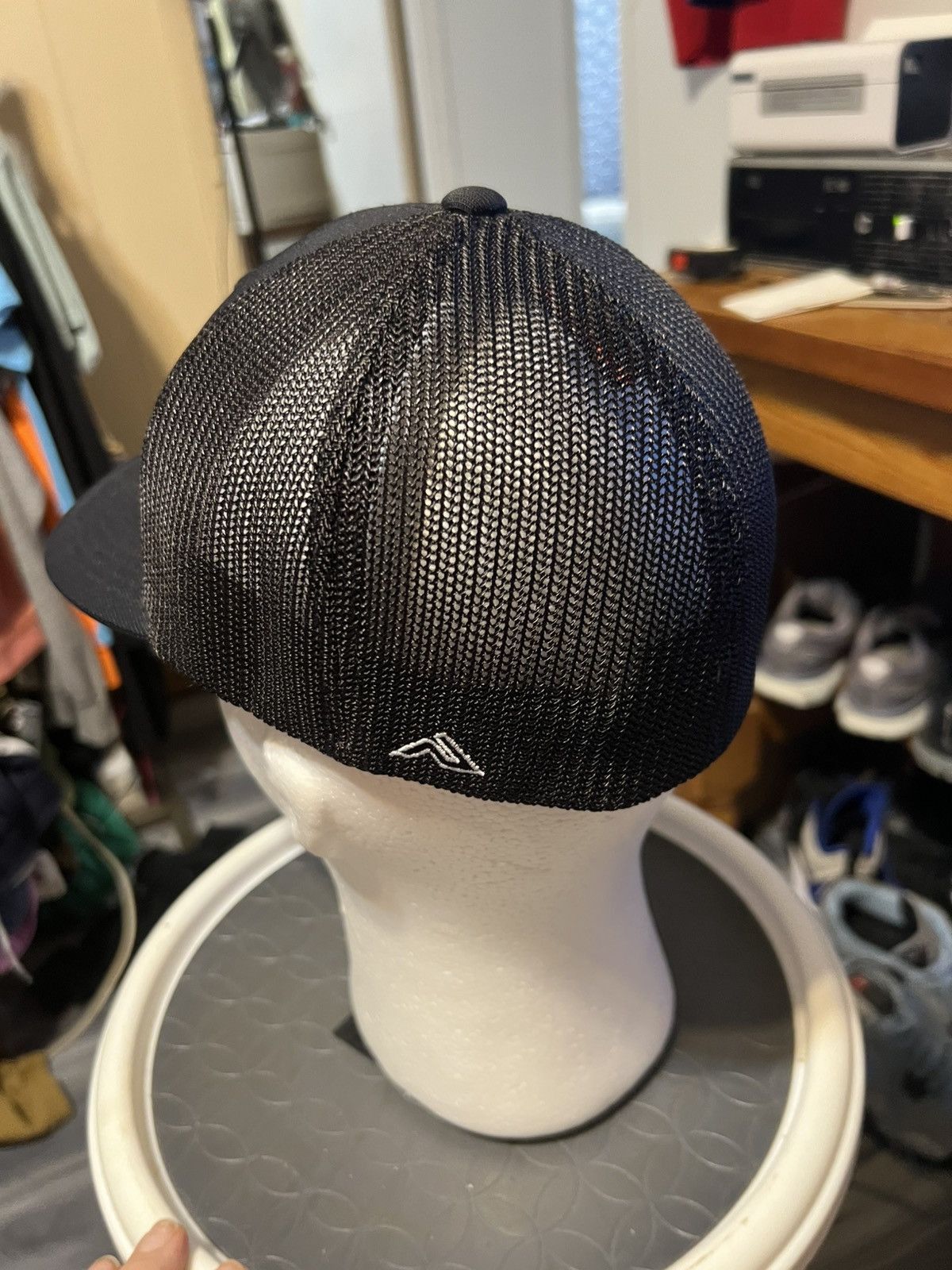 Pacific and Co. Fox Flat Brim Fitted Sm-Med Hat Size ONE SIZE - 3 Thumbnail