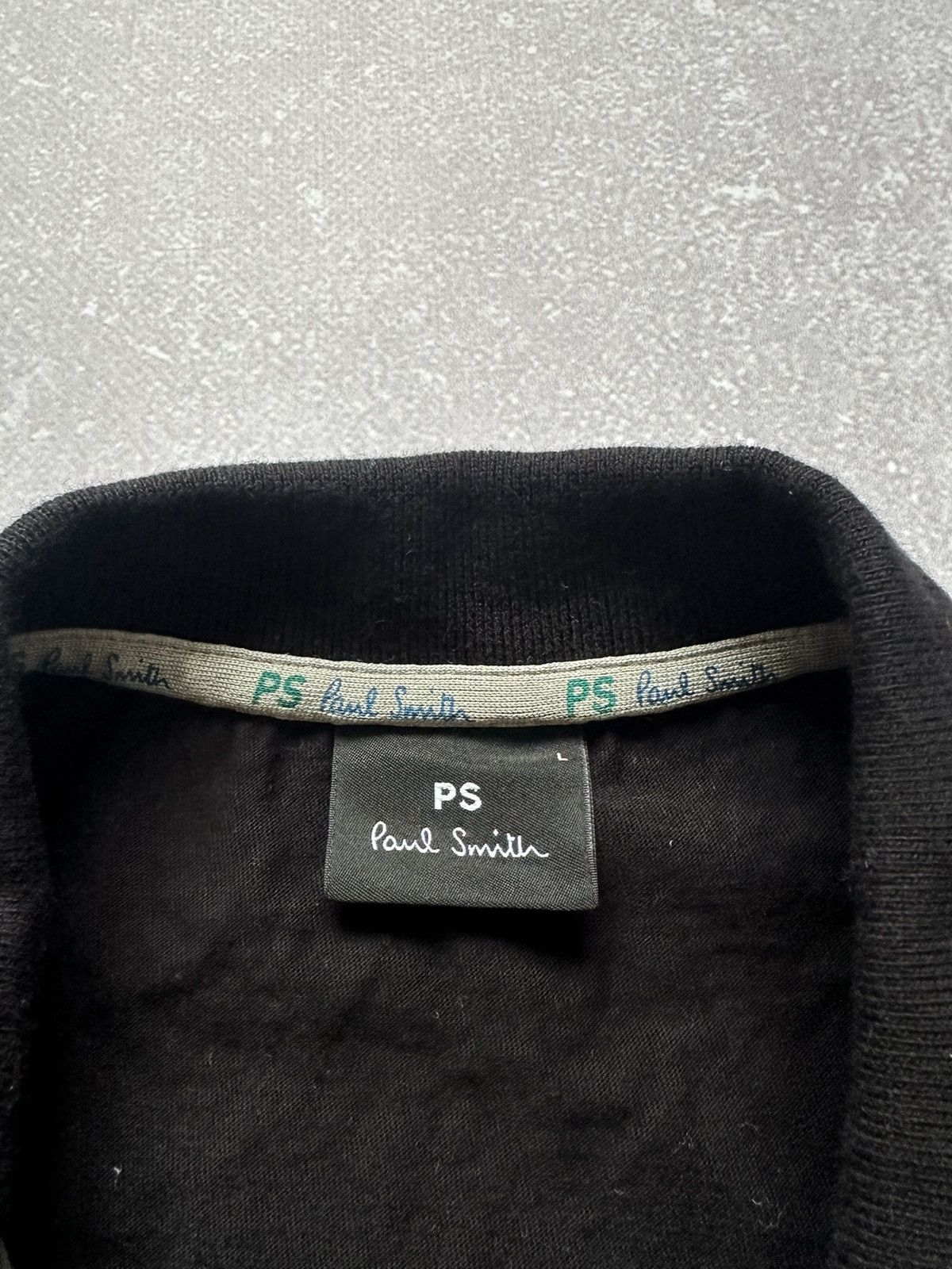Designer × Paul Smith Polo Paul Smith Black Streetwear size L Size US L / EU 52-54 / 3 - 5 Thumbnail
