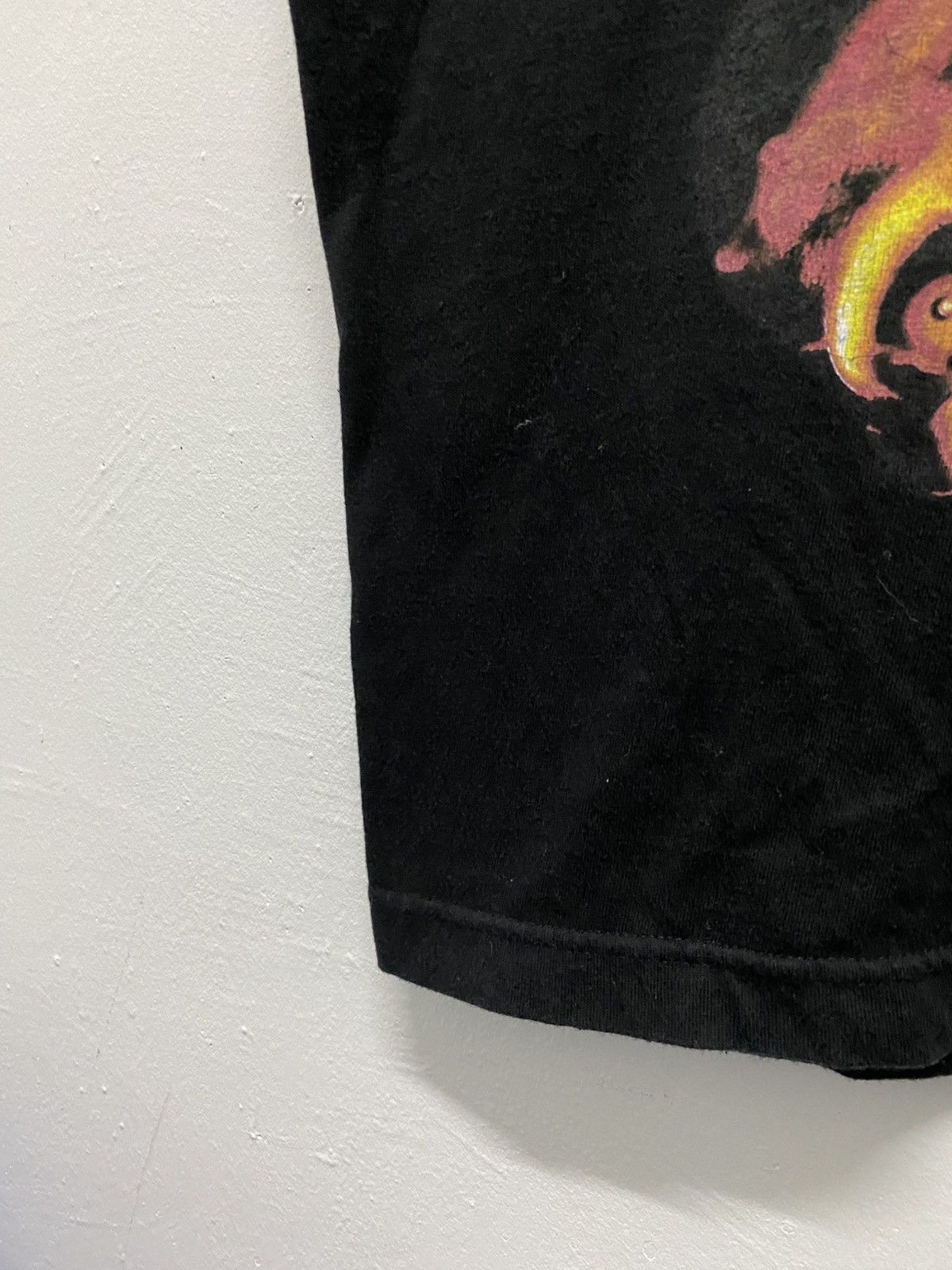 Band Tees × Vintage × Wu-Tang Clan Vintage Y2K C.R.E.A.M Gonna Be The Death Skull Tee Size US XL / EU 56 / 4 - 9 Thumbnail