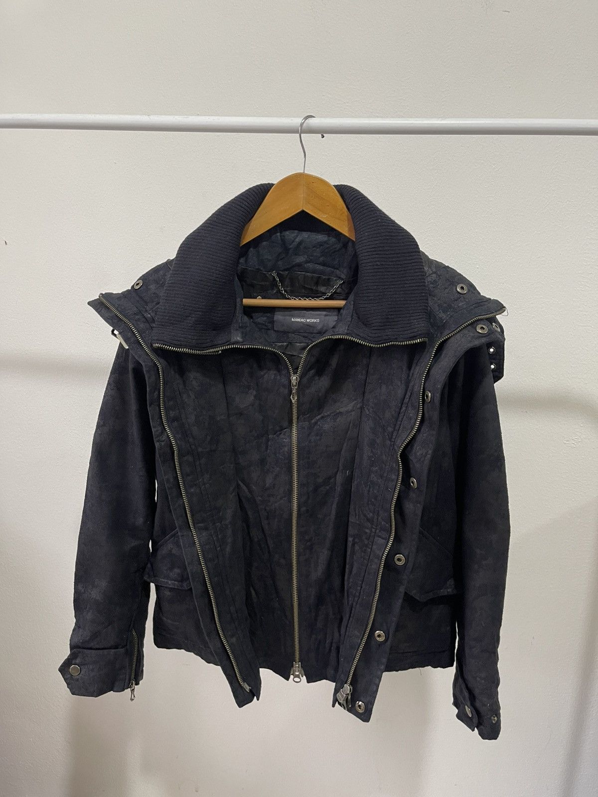 トップス 00s LGB archive velours jacket Le Grande Bleu (L.G.B.) LGB Boxer Velour Zip Track Jacket | Grailed