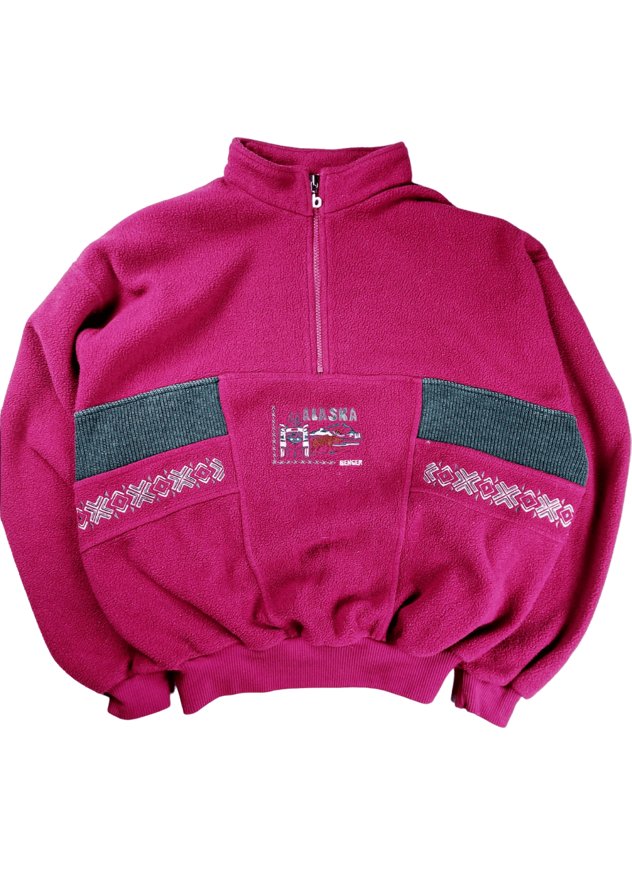 Patagonia × Vintage Vintage USA Polartec Fleece M Size US M / EU 48-50 / 2 - 1 Thumbnail