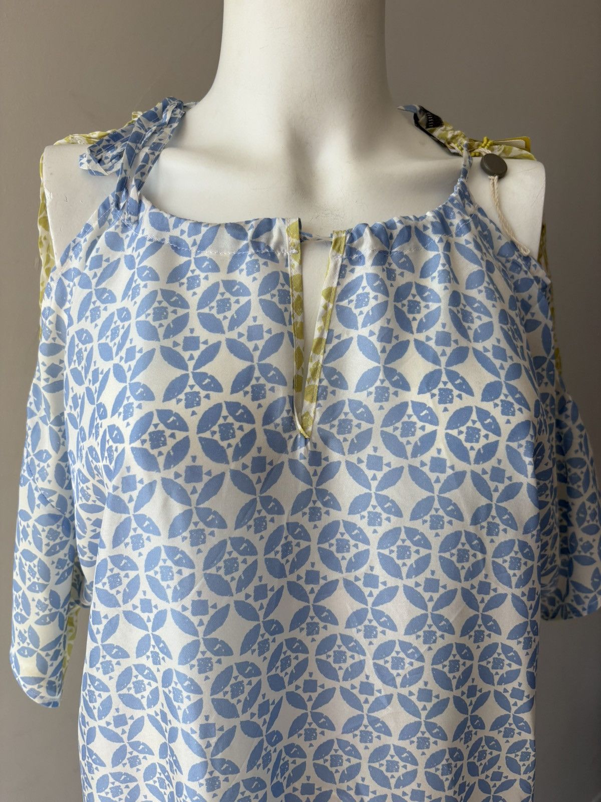 Vintage pianura studio silk blouse Size L / US 10 / IT 46 - 12 Thumbnail