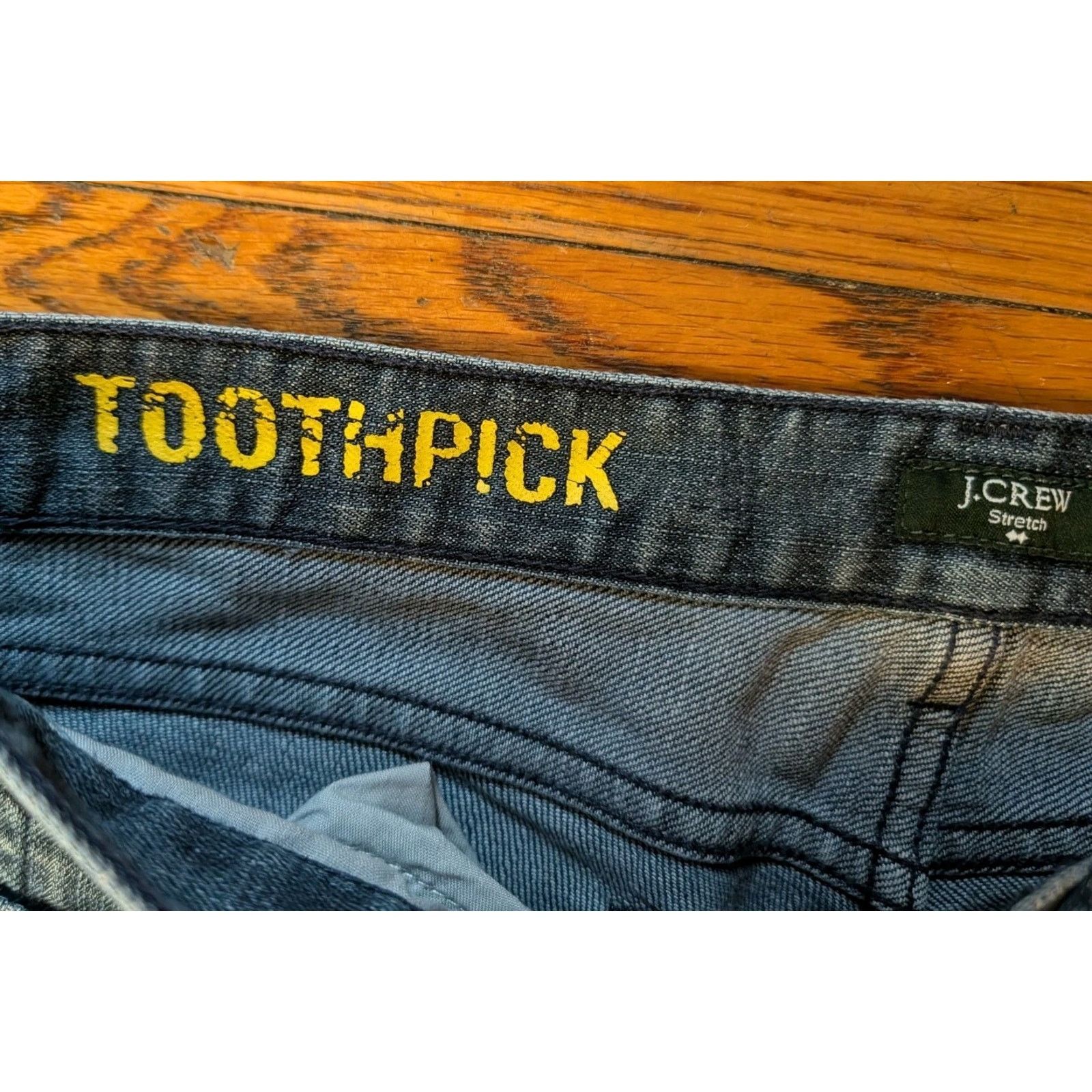 J.Crew J. Crew Toothpick Stretch Jeans Women's Size 29 Size 29" - 3 Thumbnail