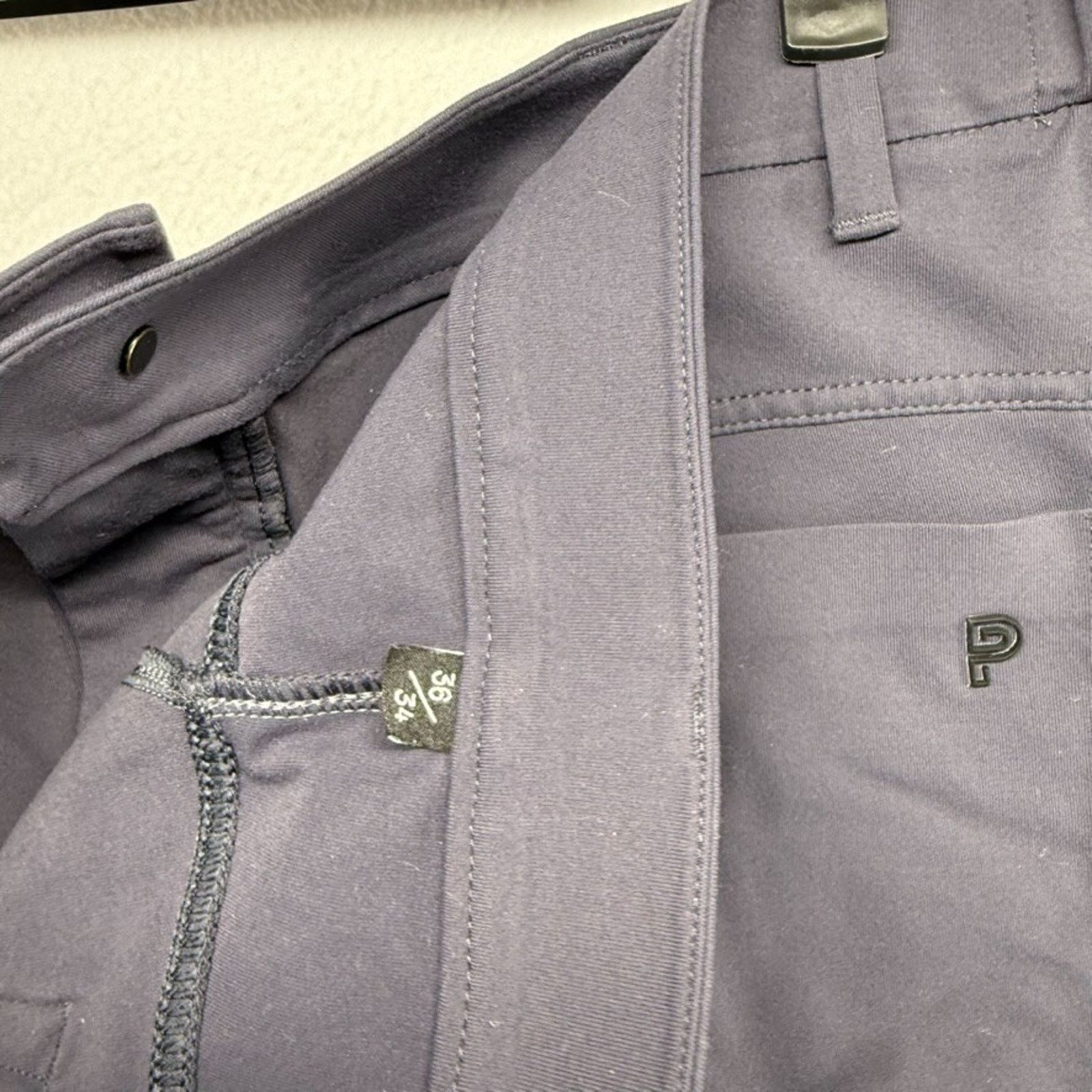 Public Rec Public Rec Pants Fits 34x33 Blue Gray Stretch Flex Tech Size US 34 / EU 50 - 8 Thumbnail