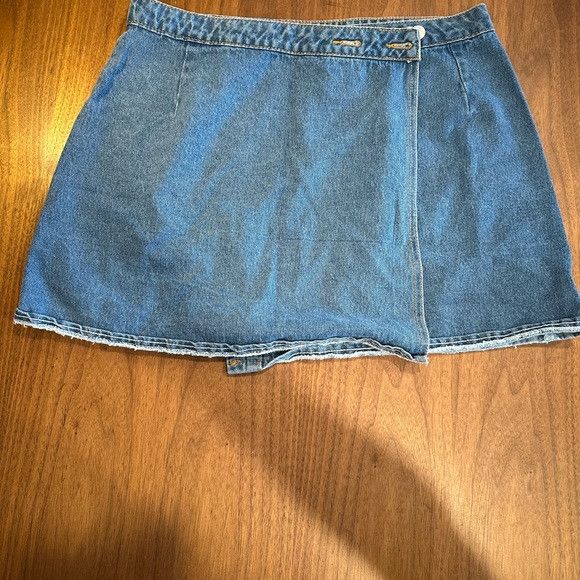 Other Denim Mini Skirt Size 30" / US 8 / IT 44 - 1 Thumbnail