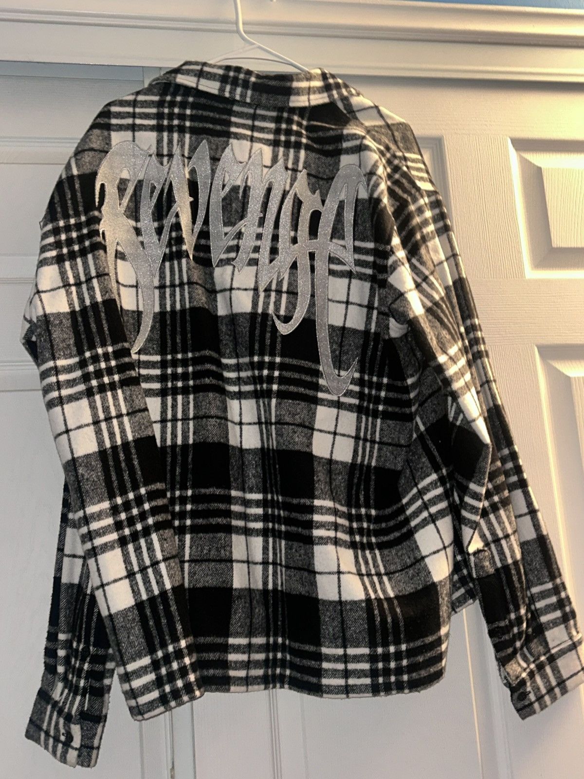 Revenge Zip Up Flannel Size US XL / EU 56 / 4 - 2 Thumbnail