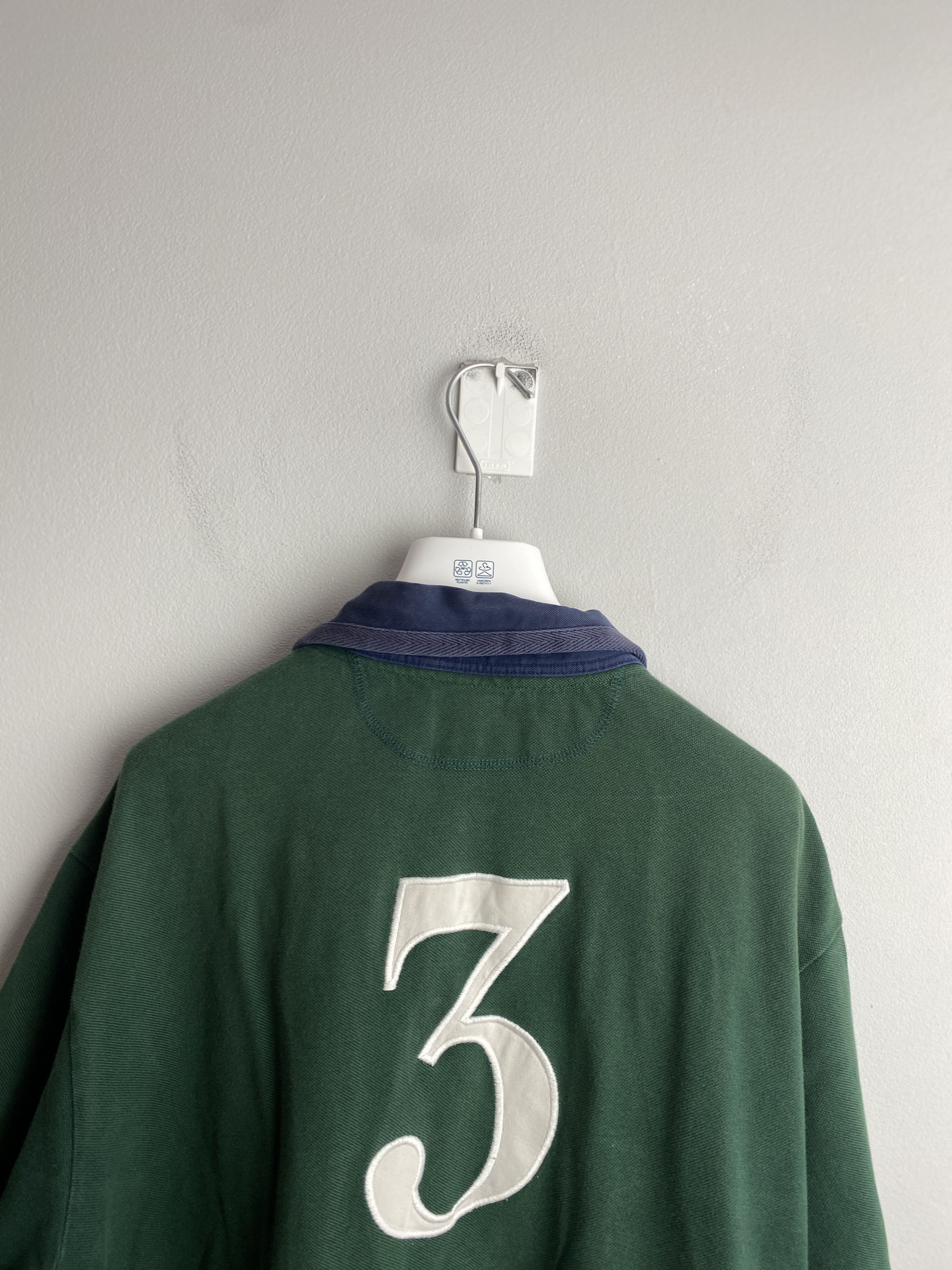 Polo Ralph Lauren Polo Ralph Lauren big pony rugby polo t-shirt number 3 Size US XXL / EU 58 / 5 - 7 Thumbnail
